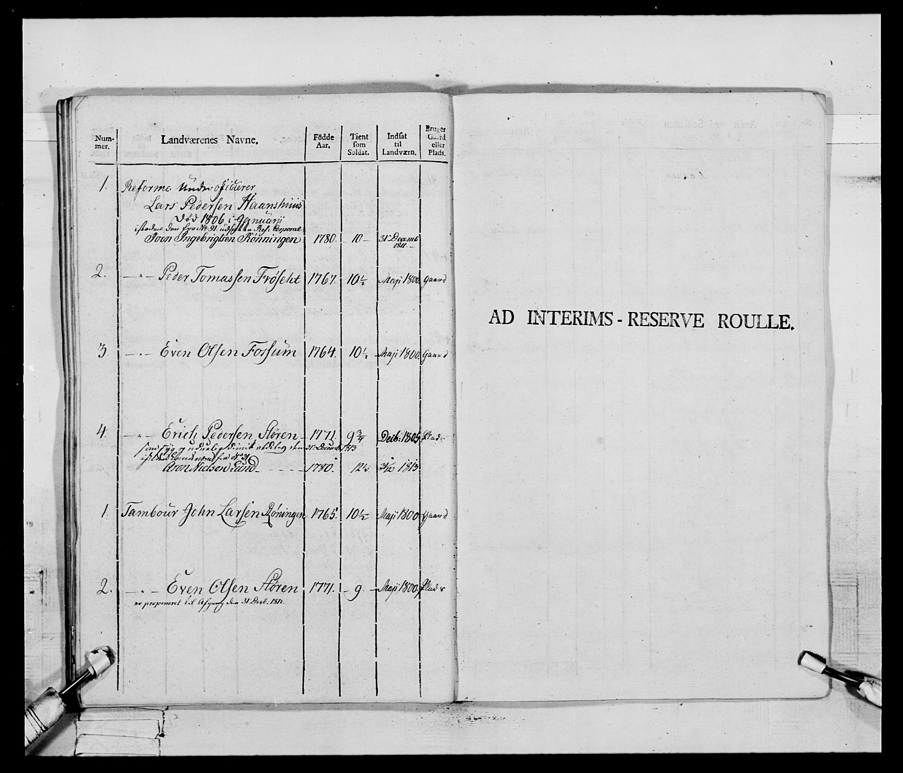 Generalitets- og kommissariatskollegiet, Det kongelige norske kommissariatskollegium, AV/RA-EA-5420/E/Eh/L0083c: 2. Trondheimske nasjonale infanteriregiment, 1810, p. 132