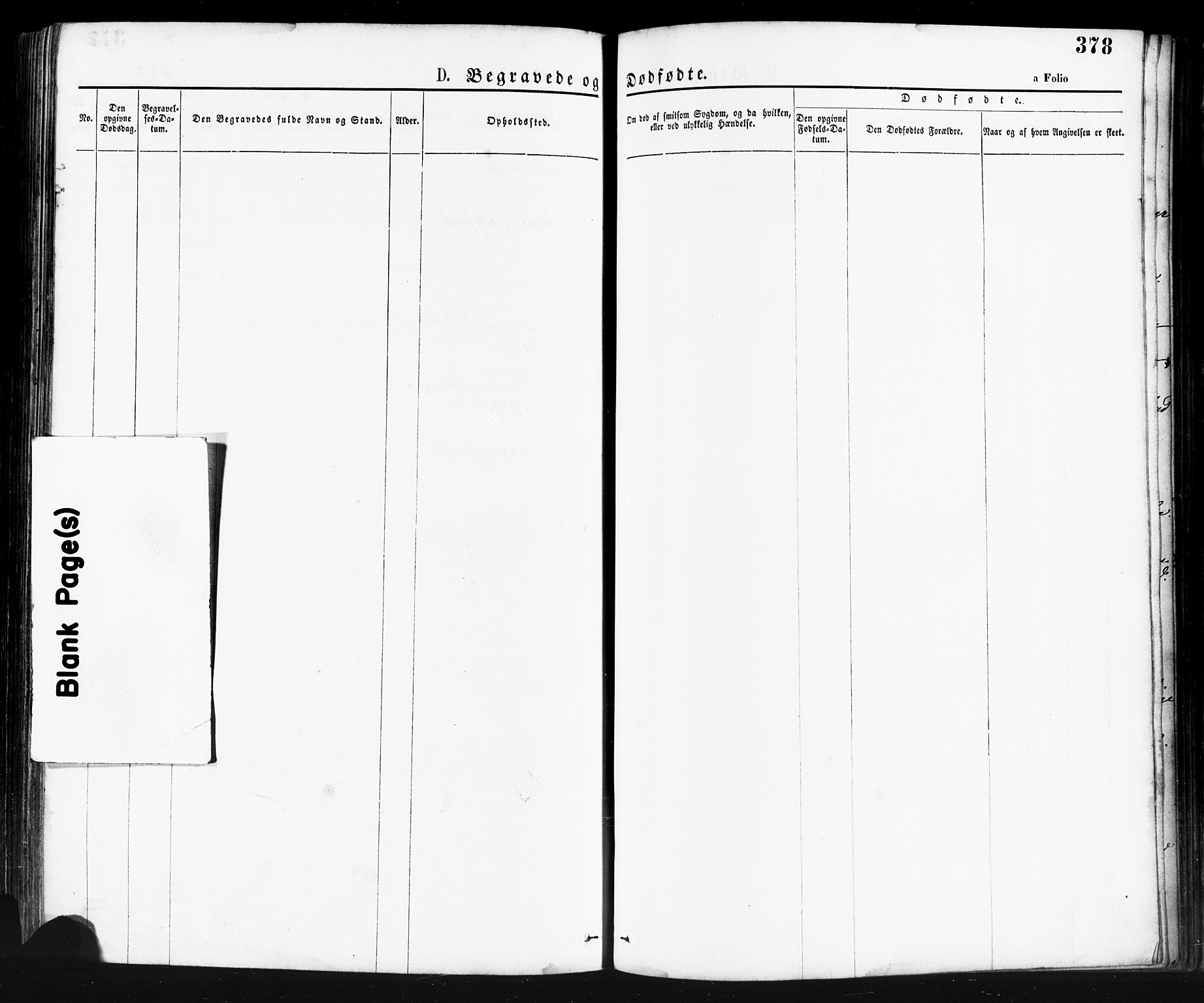 Klepp sokneprestkontor, AV/SAST-A-101803/001/3/30BA/L0006: Parish register (official) no. A 6, 1871-1885, p. 378