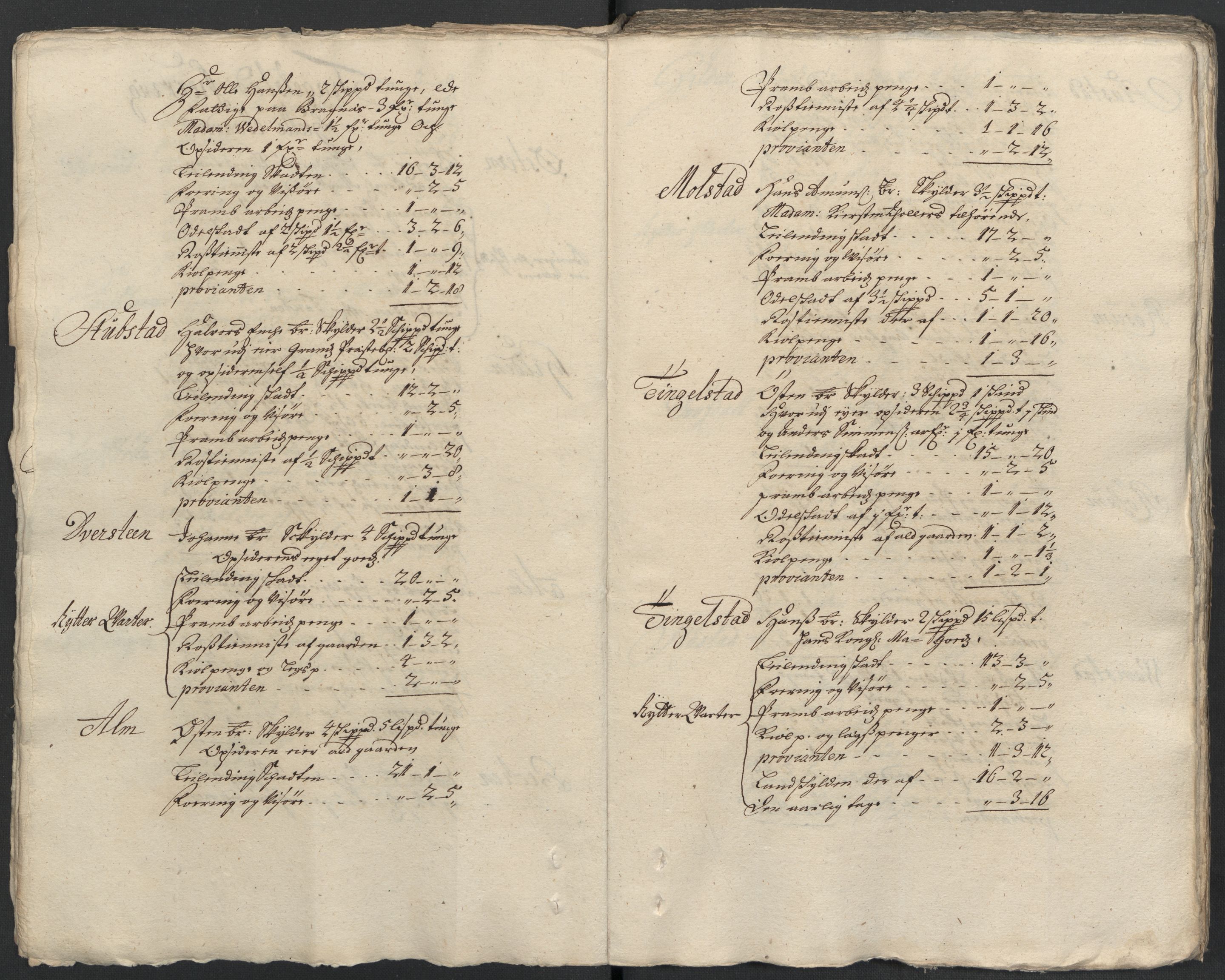 Rentekammeret inntil 1814, Reviderte regnskaper, Fogderegnskap, AV/RA-EA-4092/R18/L1300: Fogderegnskap Hadeland, Toten og Valdres, 1702, p. 29