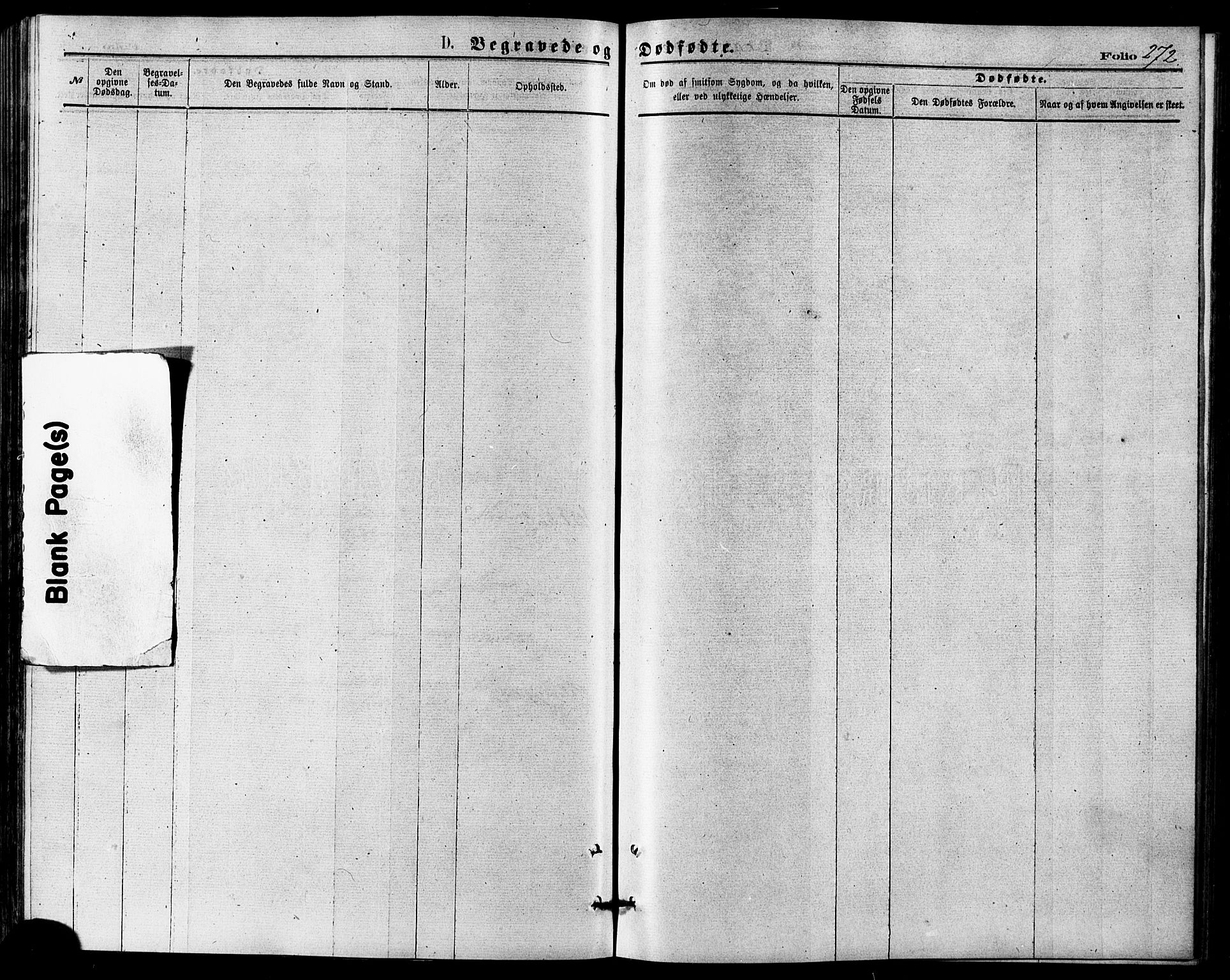 Målselv sokneprestembete, AV/SATØ-S-1311/G/Ga/Gaa/L0005kirke: Parish register (official) no. 5, 1872-1884, p. 272