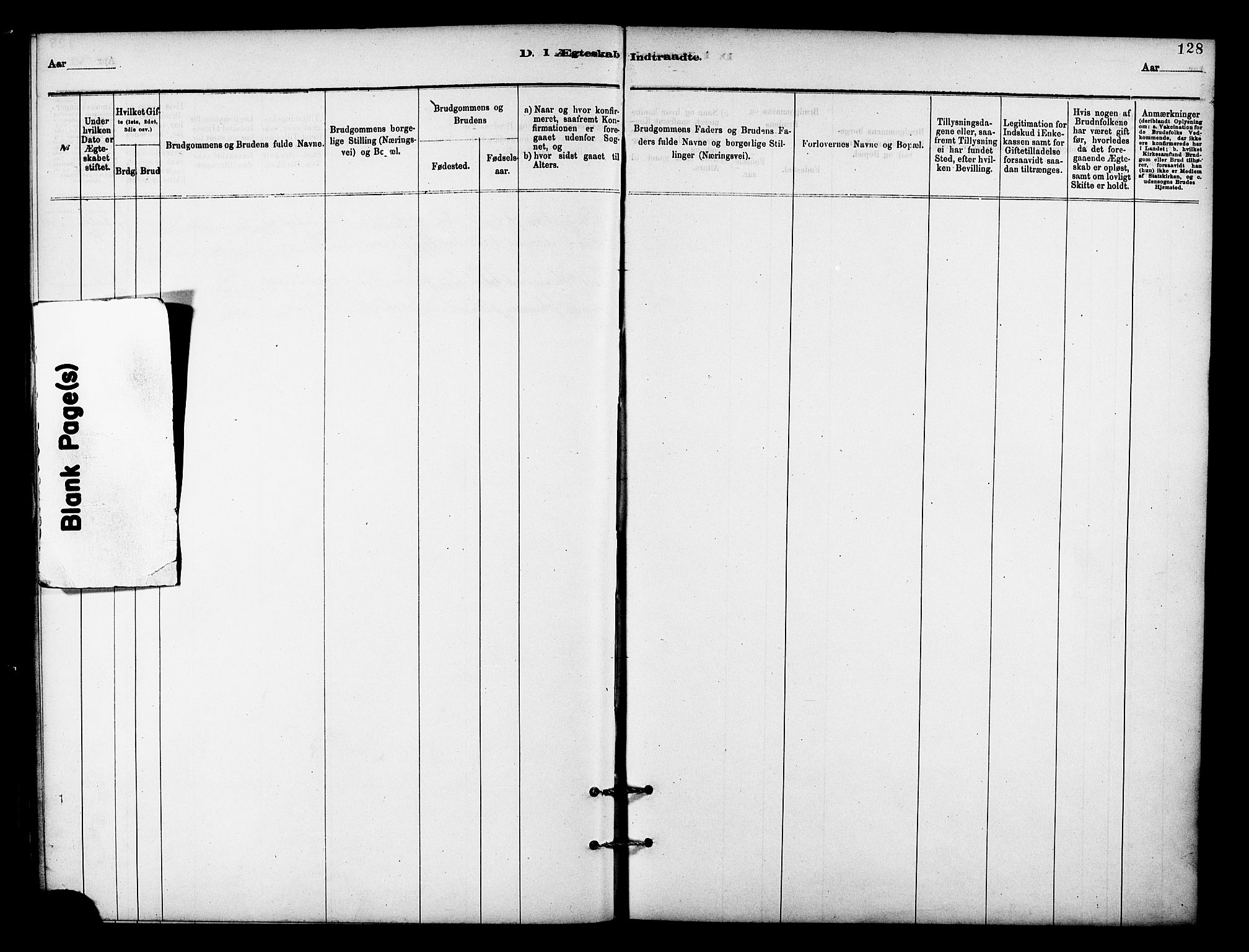 Målselv sokneprestembete, AV/SATØ-S-1311/G/Ga/Gaa/L0009kirke: Parish register (official) no. 9, 1878-1889, p. 128