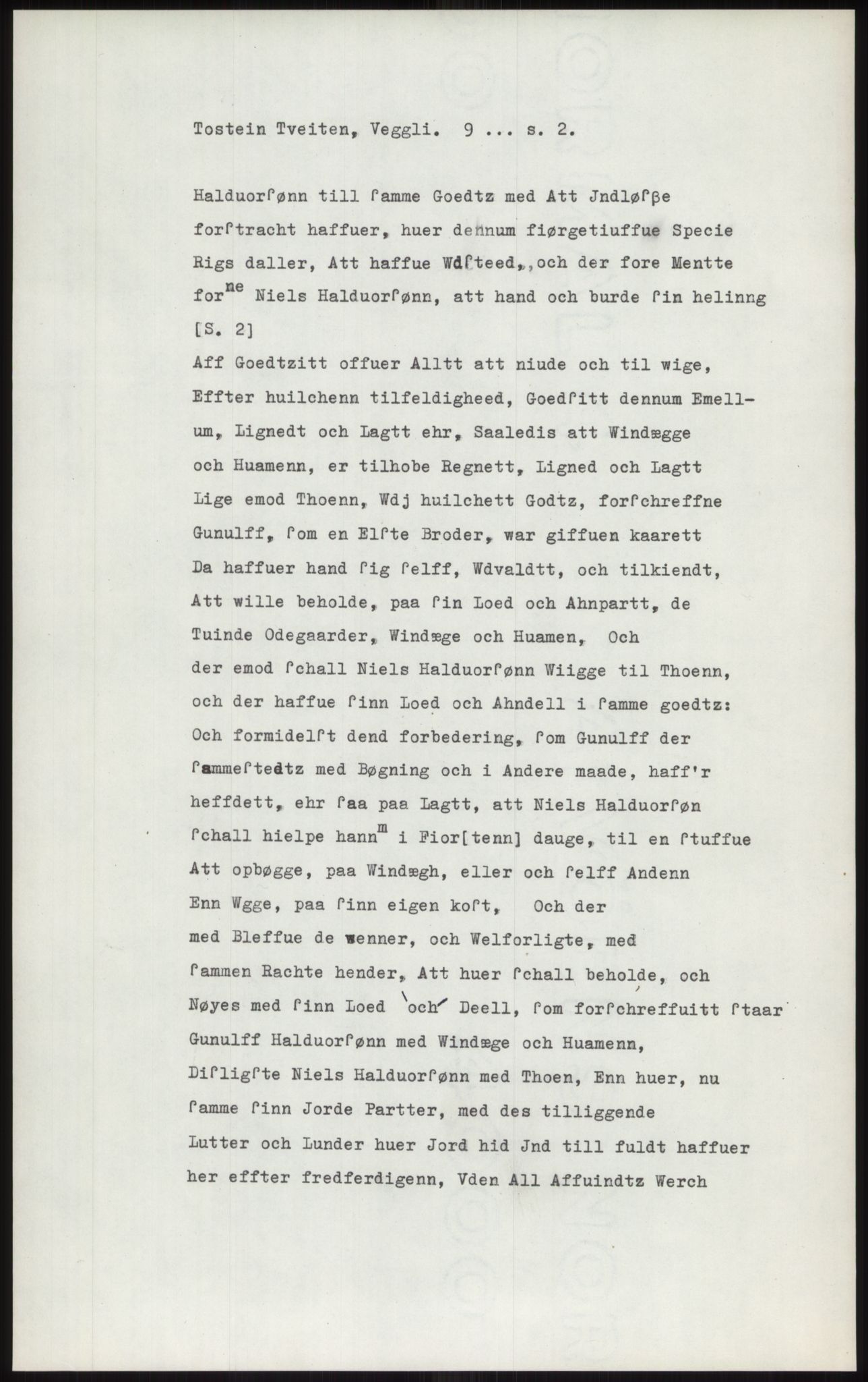 Samlinger til kildeutgivelse, Diplomavskriftsamlingen, AV/RA-EA-4053/H/Ha, p. 394