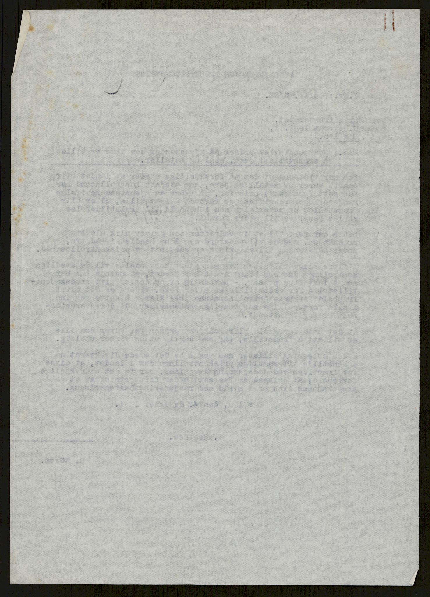 Direktoratet for industriforsyning, Sekretariatet, AV/RA-S-4153/D/Df/L0055: 9. Metallkontoret, 1940-1945, p. 50