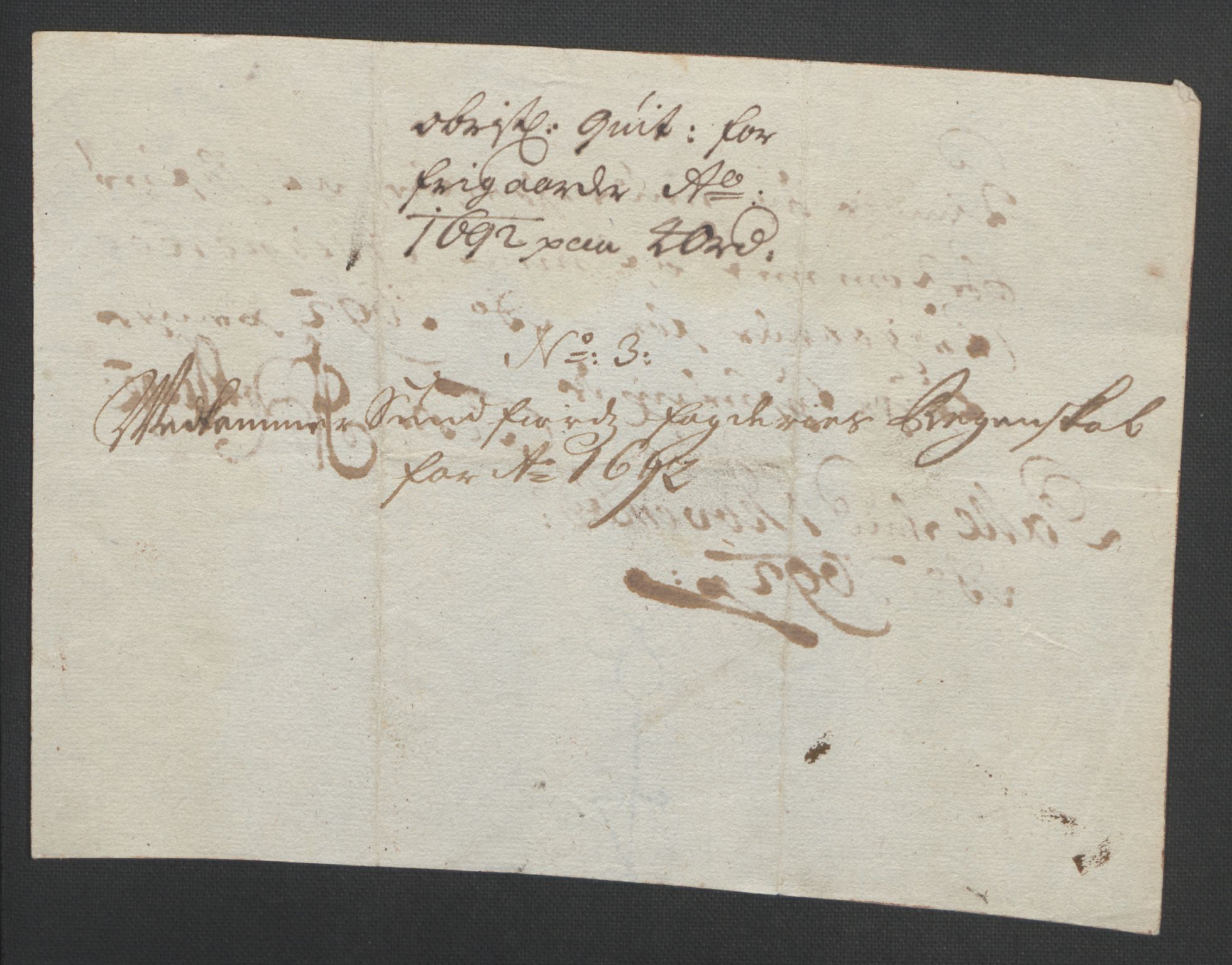 Rentekammeret inntil 1814, Reviderte regnskaper, Fogderegnskap, AV/RA-EA-4092/R53/L3420: Fogderegnskap Sunn- og Nordfjord, 1691-1692, p. 251