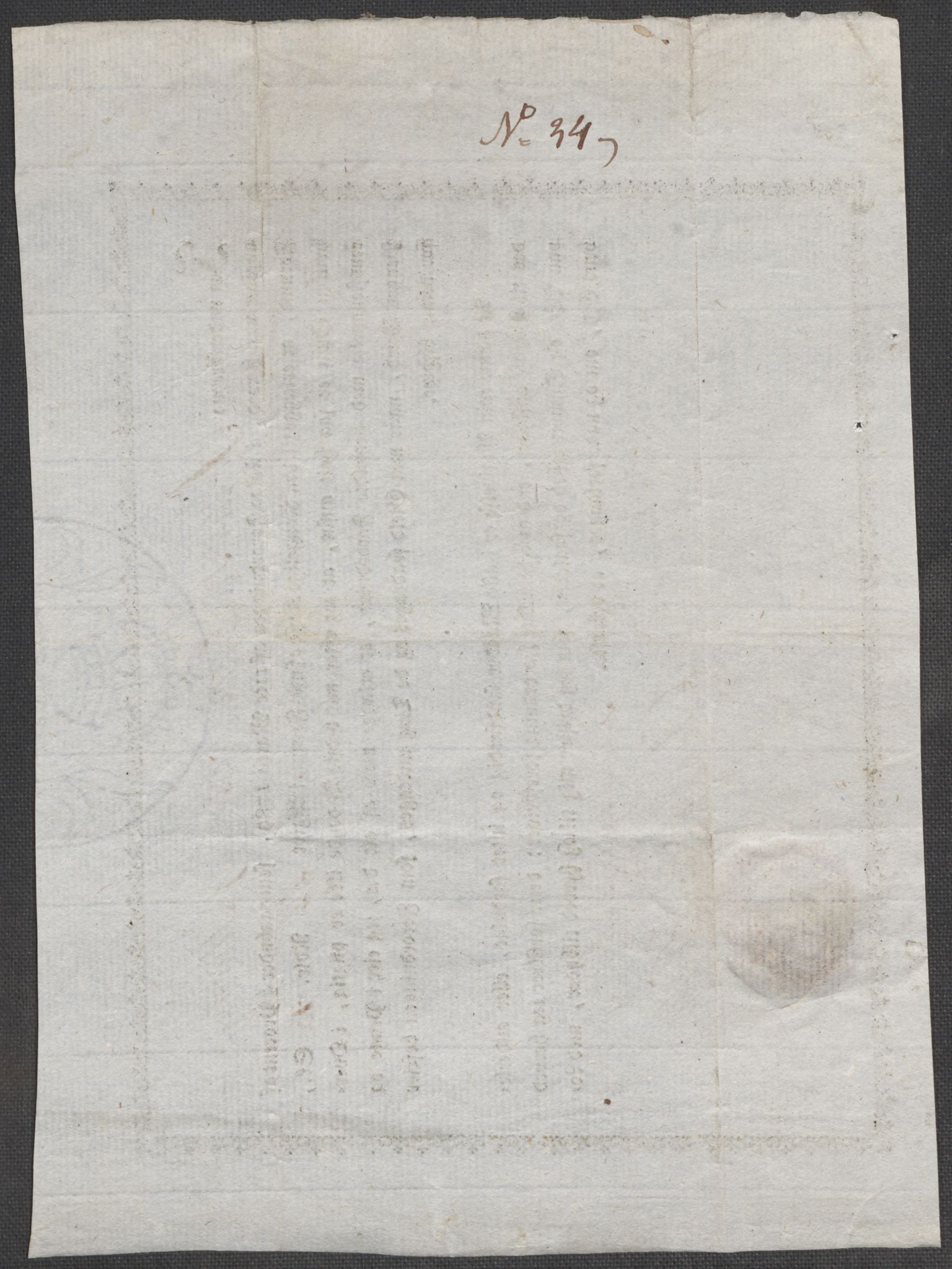 Rentekammeret inntil 1814, Reviderte regnskaper, Mindre regnskaper, AV/RA-EA-4068/Rf/Rfe/L0045: Stavanger, Stjørdal og Verdal fogderi, 1789, p. 117