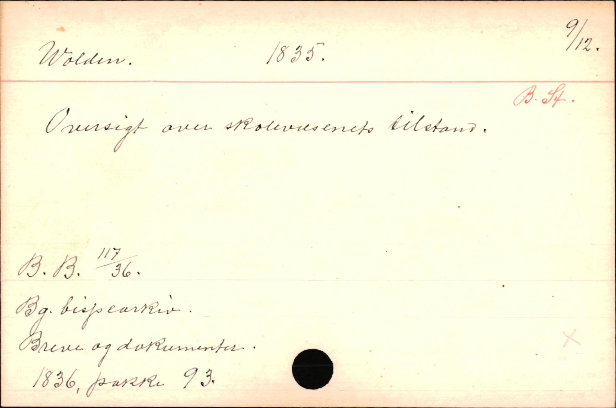 Haugen, Johannes - lærer, AV/SAB-SAB/PA-0036/01/L0001: Om klokkere og lærere, 1521-1904, p. 10740