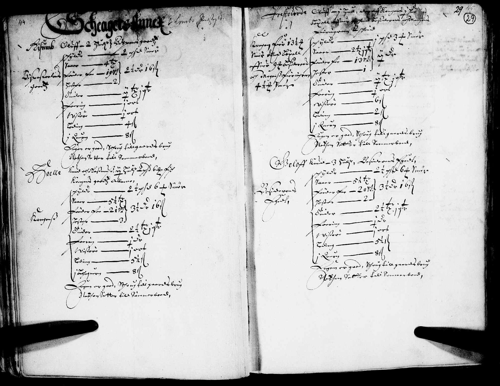 Rentekammeret inntil 1814, Realistisk ordnet avdeling, AV/RA-EA-4070/N/Nb/Nba/L0014: Gudbrandsdalen fogderi, 1. del, 1668, p. 28b-29a