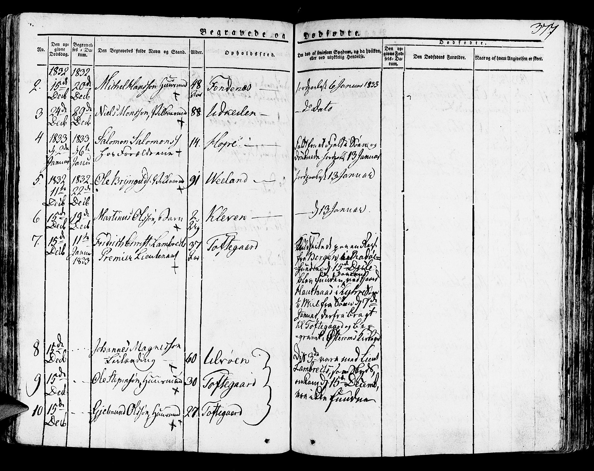 Lindås Sokneprestembete, SAB/A-76701/H/Haa: Parish register (official) no. A 8, 1823-1836, p. 377