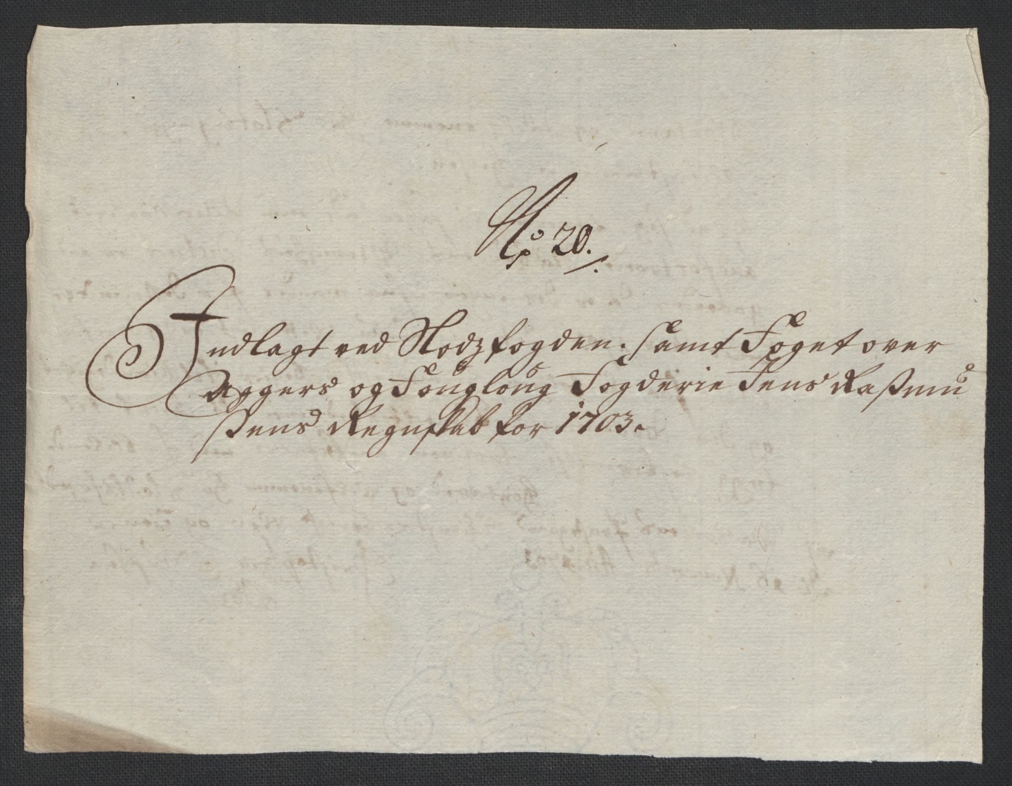Rentekammeret inntil 1814, Reviderte regnskaper, Fogderegnskap, RA/EA-4092/R10/L0445: Fogderegnskap Aker og Follo, 1703-1704, p. 93