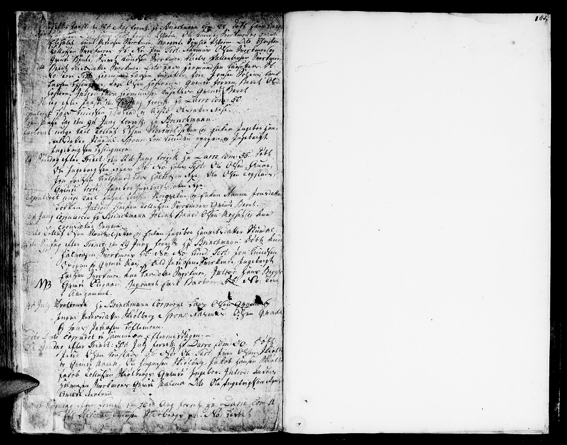 Ministerialprotokoller, klokkerbøker og fødselsregistre - Sør-Trøndelag, SAT/A-1456/671/L0840: Parish register (official) no. 671A02, 1756-1794, p. 364-365