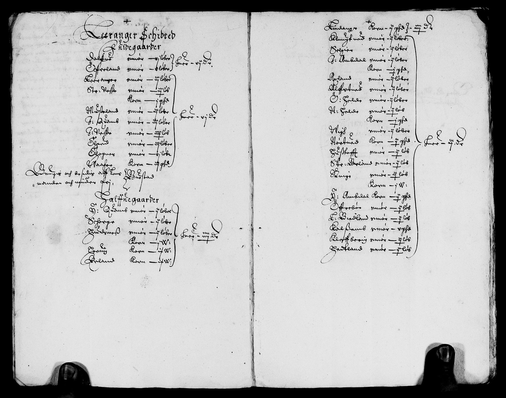 Rentekammeret inntil 1814, Reviderte regnskaper, Lensregnskaper, AV/RA-EA-5023/R/Rb/Rbs/L0032: Stavanger len, 1648-1650