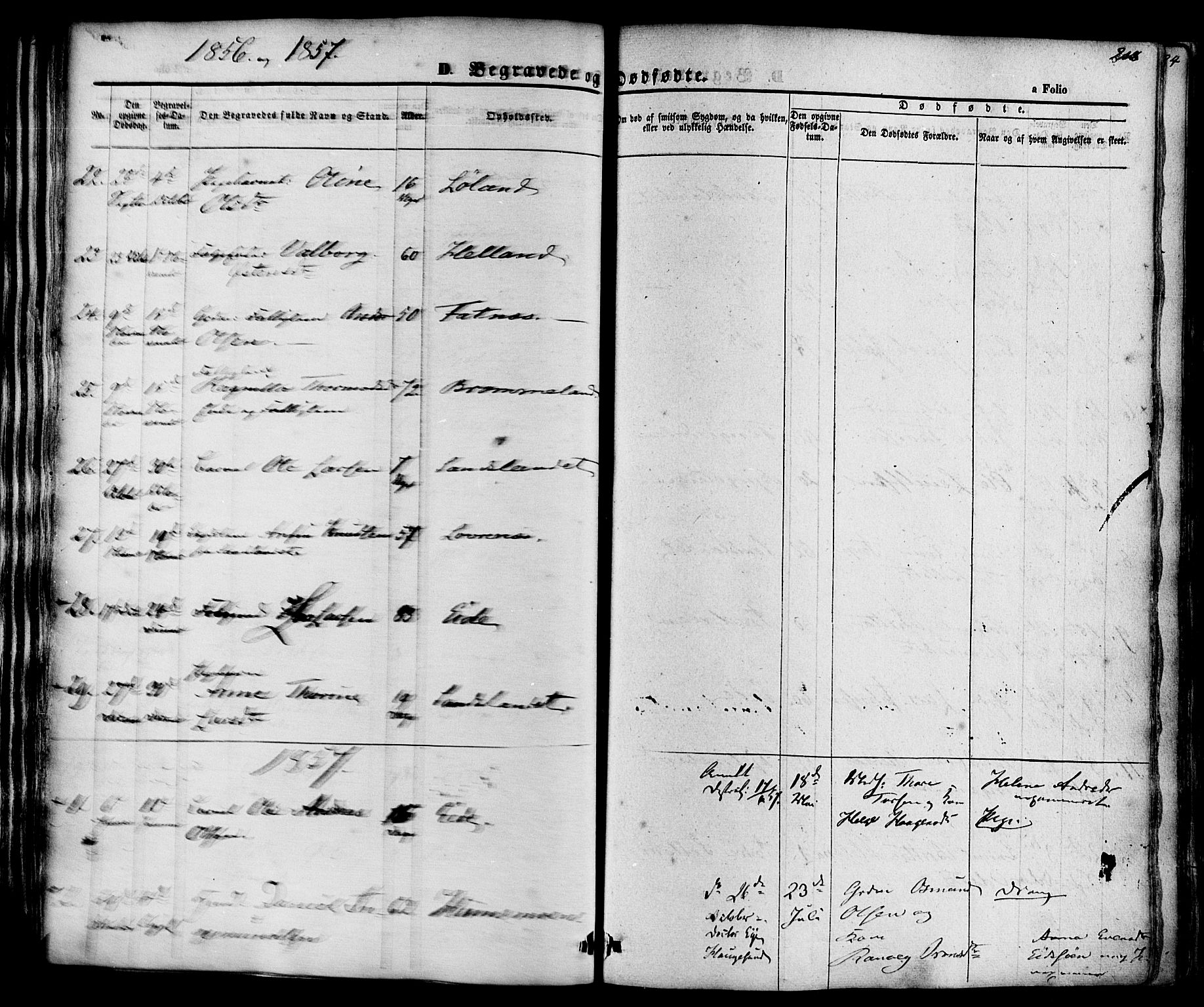 Sand sokneprestkontor, AV/SAST-A-101848/01/III/L0003: Parish register (official) no. A 3, 1854-1879, p. 218