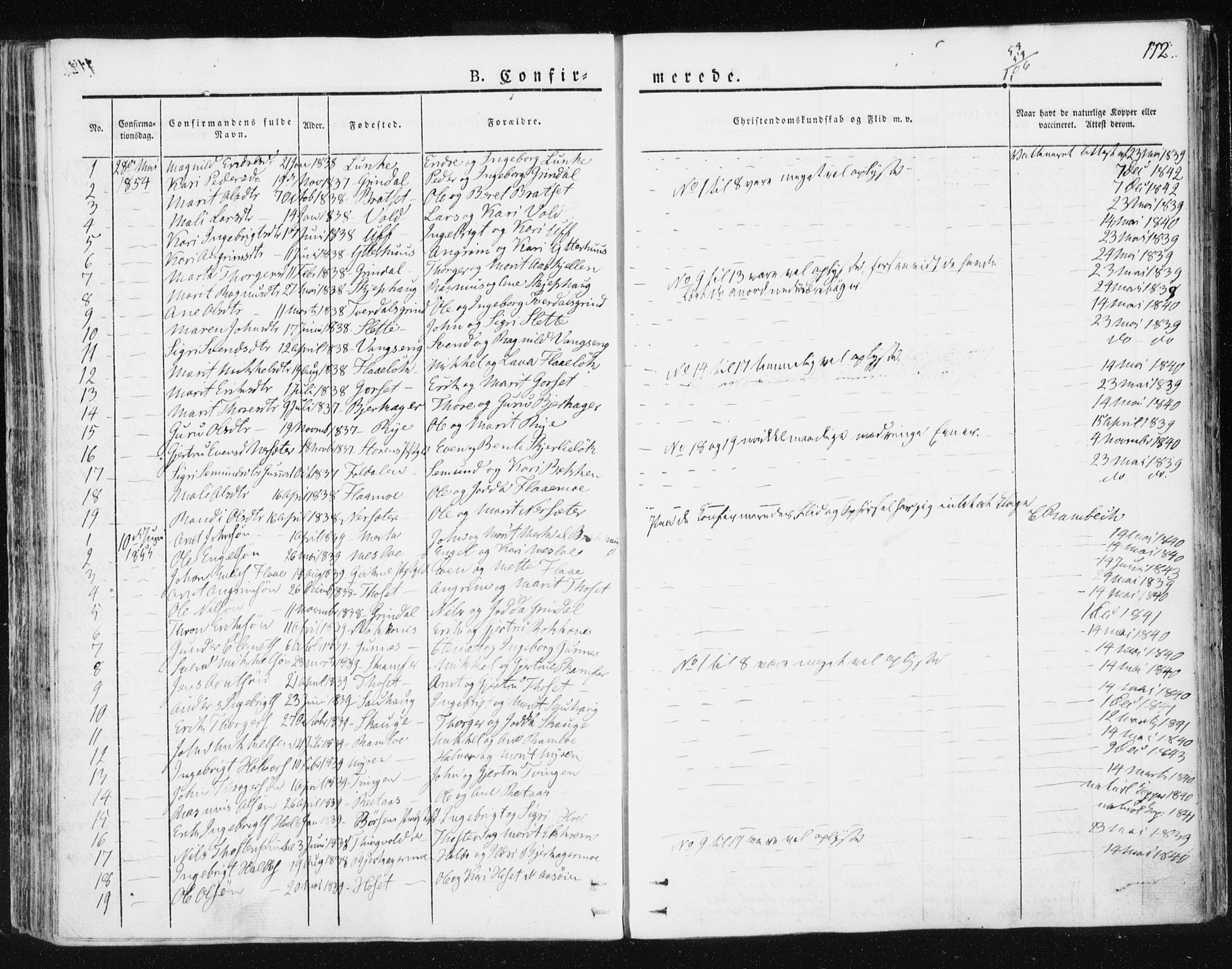 Ministerialprotokoller, klokkerbøker og fødselsregistre - Sør-Trøndelag, SAT/A-1456/674/L0869: Parish register (official) no. 674A01, 1829-1860, p. 112