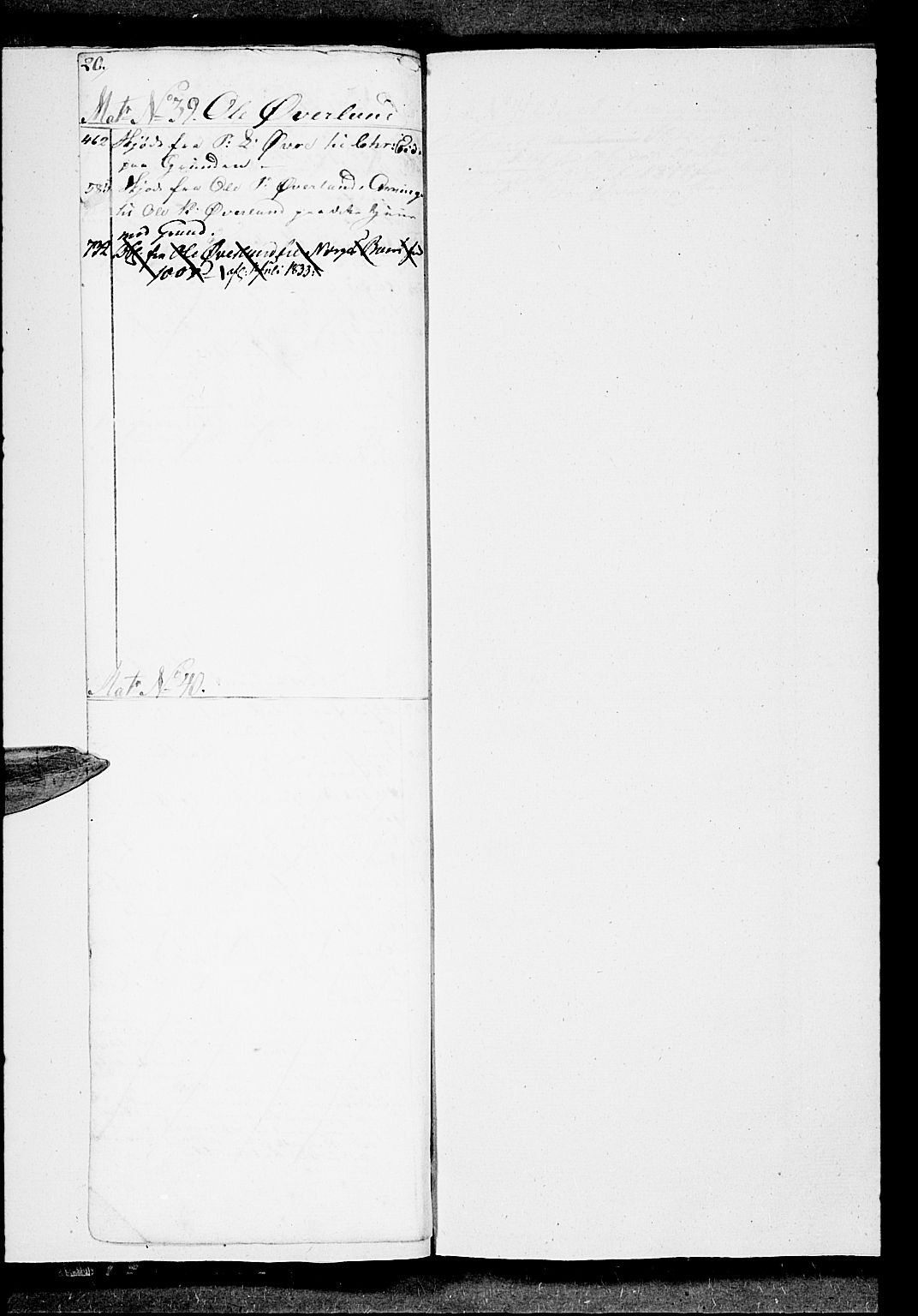 Molde byfogd, SAT/A-0025/2/2A/L0001: Mortgage register no. 1, 1790-1823, p. 20