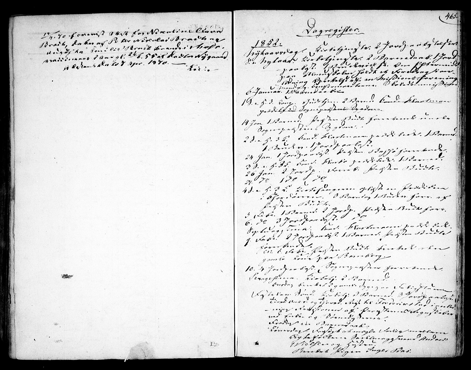 Moss prestekontor Kirkebøker, SAO/A-2003/F/Fa/L0008: Parish register (official) no. I 8, 1852-1869, p. 465