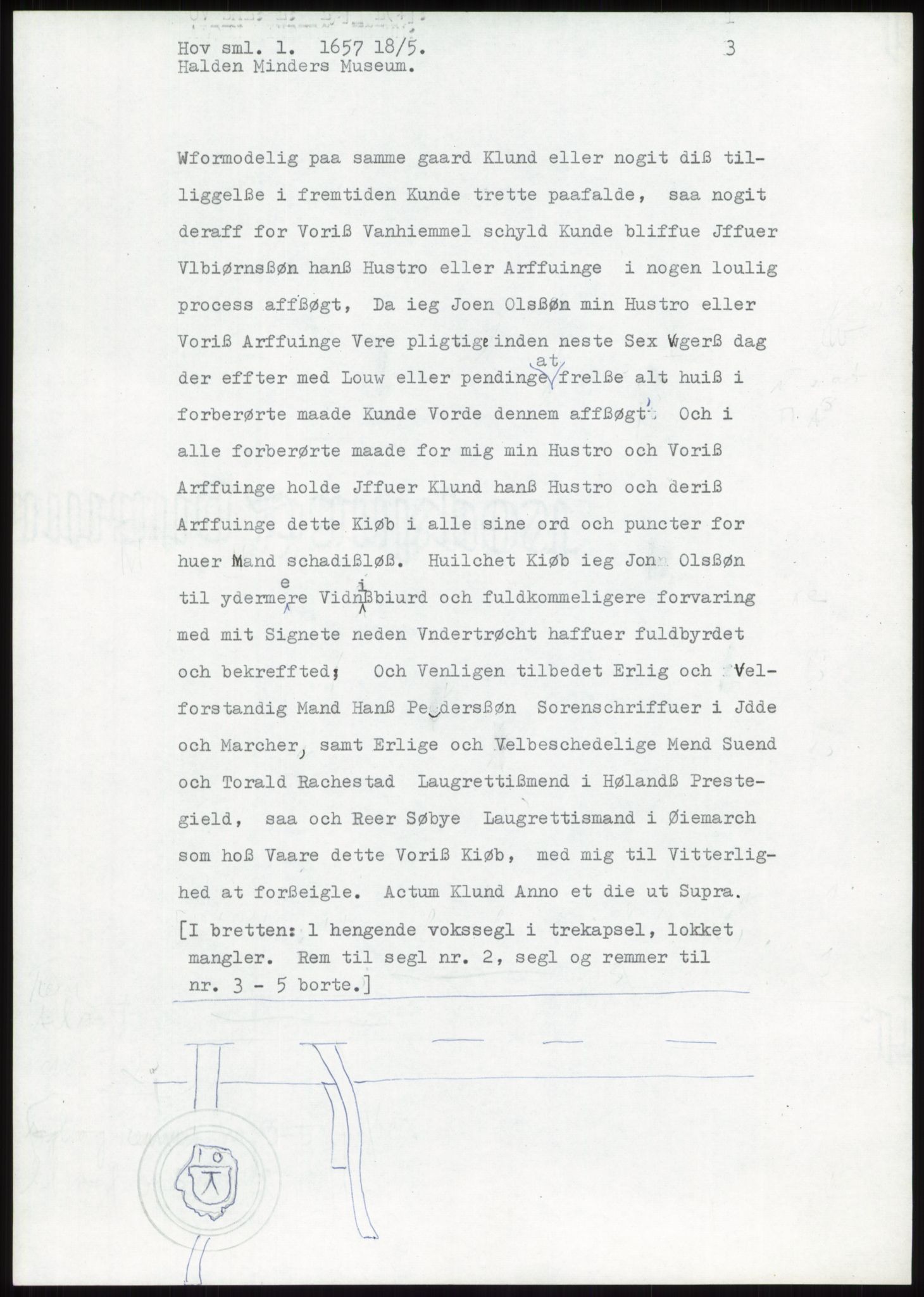 Samlinger til kildeutgivelse, Diplomavskriftsamlingen, RA/EA-4053/H/Ha, p. 304