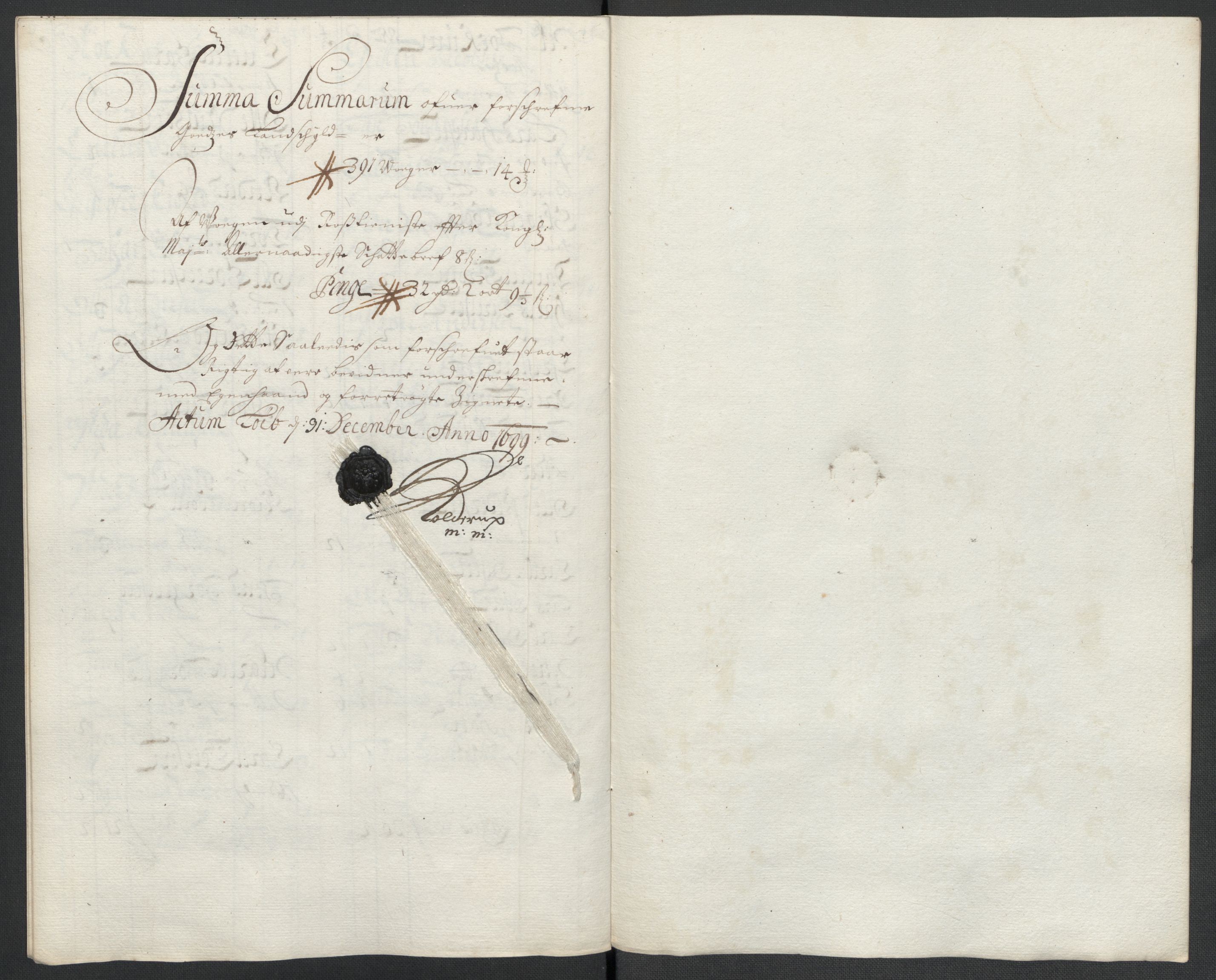 Rentekammeret inntil 1814, Reviderte regnskaper, Fogderegnskap, AV/RA-EA-4092/R66/L4579: Fogderegnskap Salten, 1697-1700, p. 272