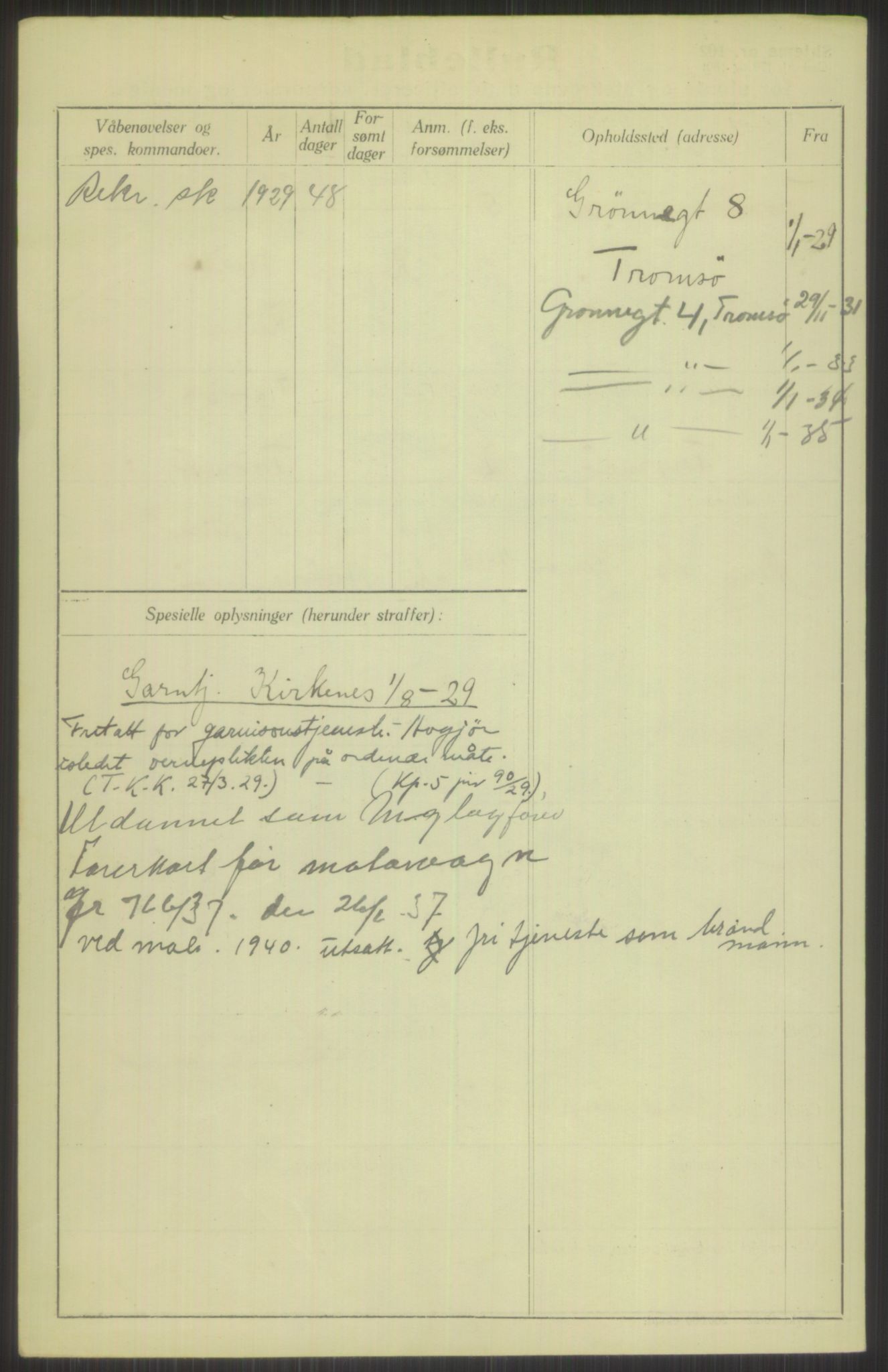 Forsvaret, Troms infanteriregiment nr. 16, AV/RA-RAFA-3146/P/Pa/L0013/0004: Rulleblad / Rulleblad for regimentets menige mannskaper, årsklasse 1929, 1929, p. 1124