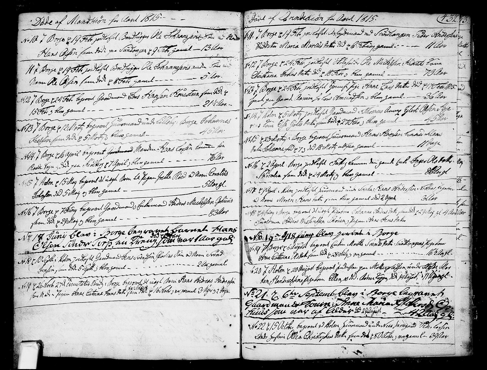 Borge prestekontor Kirkebøker, SAO/A-10903/F/Fa/L0002: Parish register (official) no. I 2, 1791-1817, p. 432