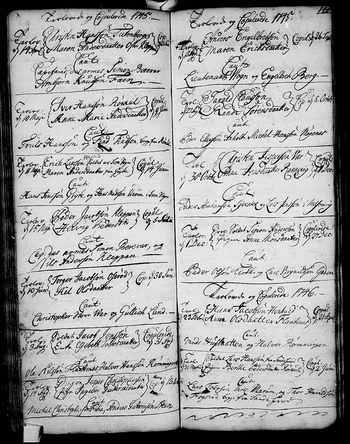 Stokke kirkebøker, AV/SAKO-A-320/F/Fa/L0002: Parish register (official) no. I 2, 1732-1770, p. 140