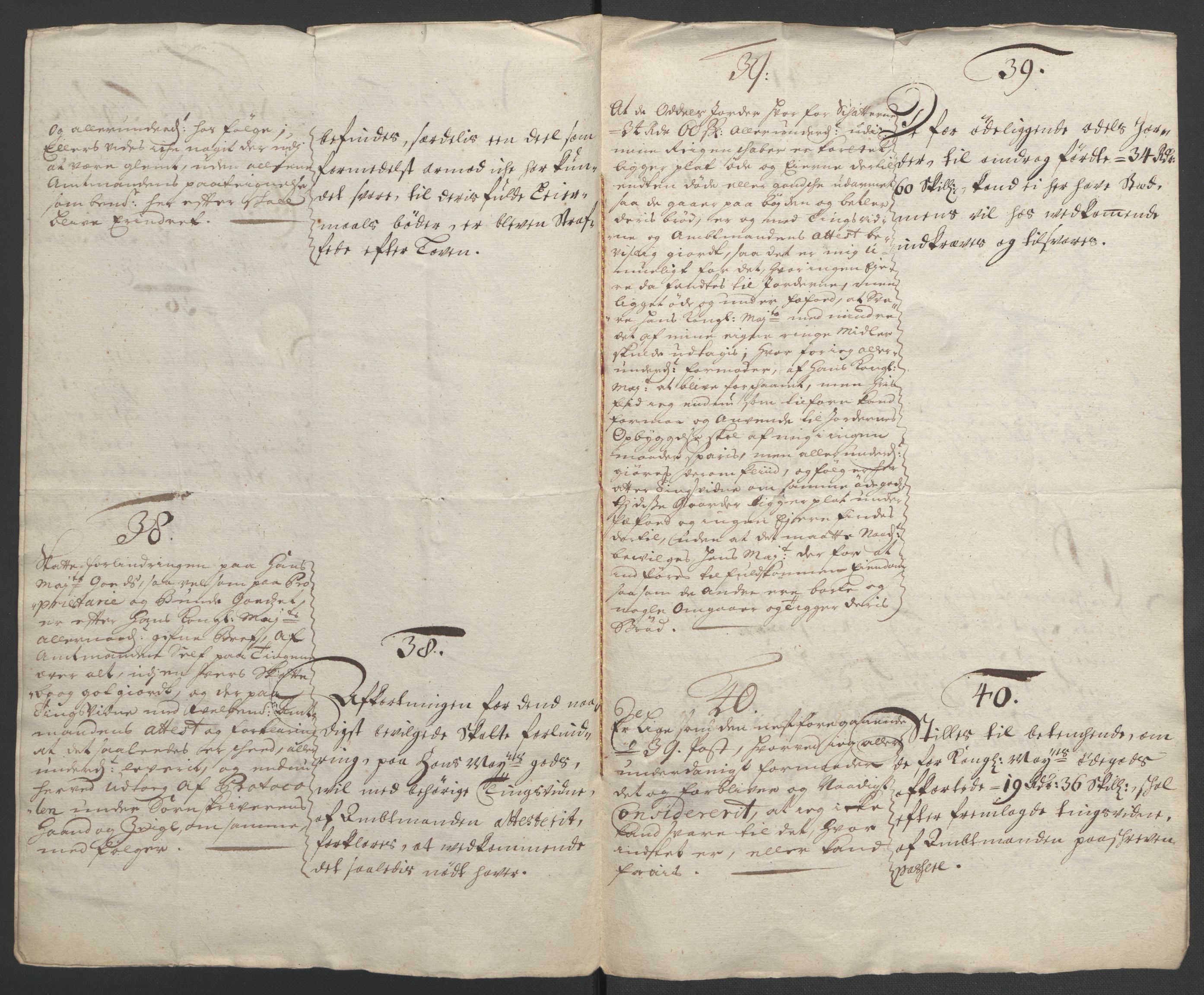 Rentekammeret inntil 1814, Reviderte regnskaper, Fogderegnskap, AV/RA-EA-4092/R53/L3422: Fogderegnskap Sunn- og Nordfjord, 1695-1696, p. 212