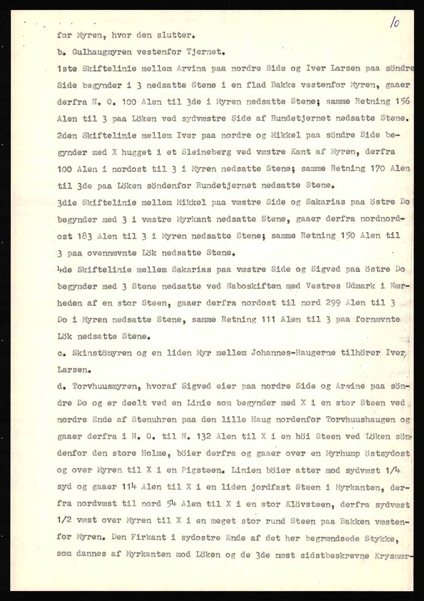 Statsarkivet i Stavanger, AV/SAST-A-101971/03/Y/Yj/L0046: Avskrifter sortert etter gårdsnavn: Kalleim - Kirke-Sole, 1750-1930, p. 292