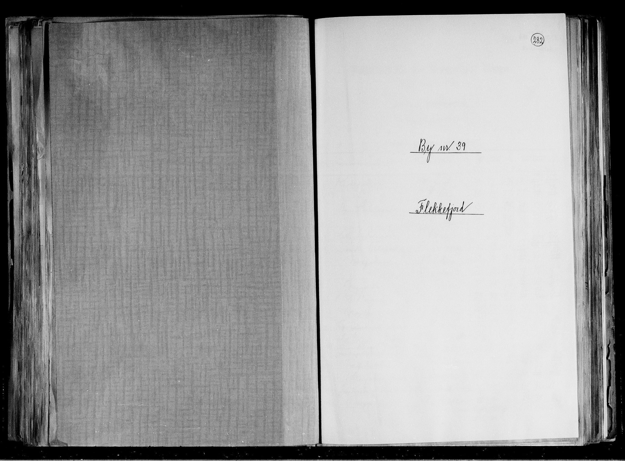 RA, 1891 census for 1004 Flekkefjord, 1891, p. 1