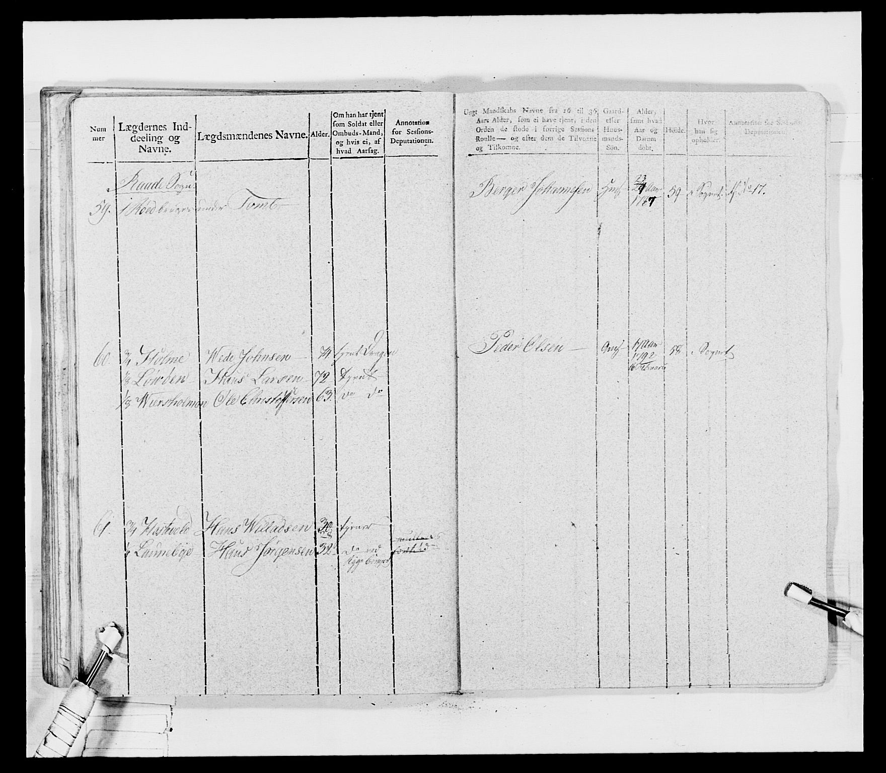 Generalitets- og kommissariatskollegiet, Det kongelige norske kommissariatskollegium, AV/RA-EA-5420/E/Eh/L0030b: Sønnafjelske gevorbne infanteriregiment, 1810, p. 340