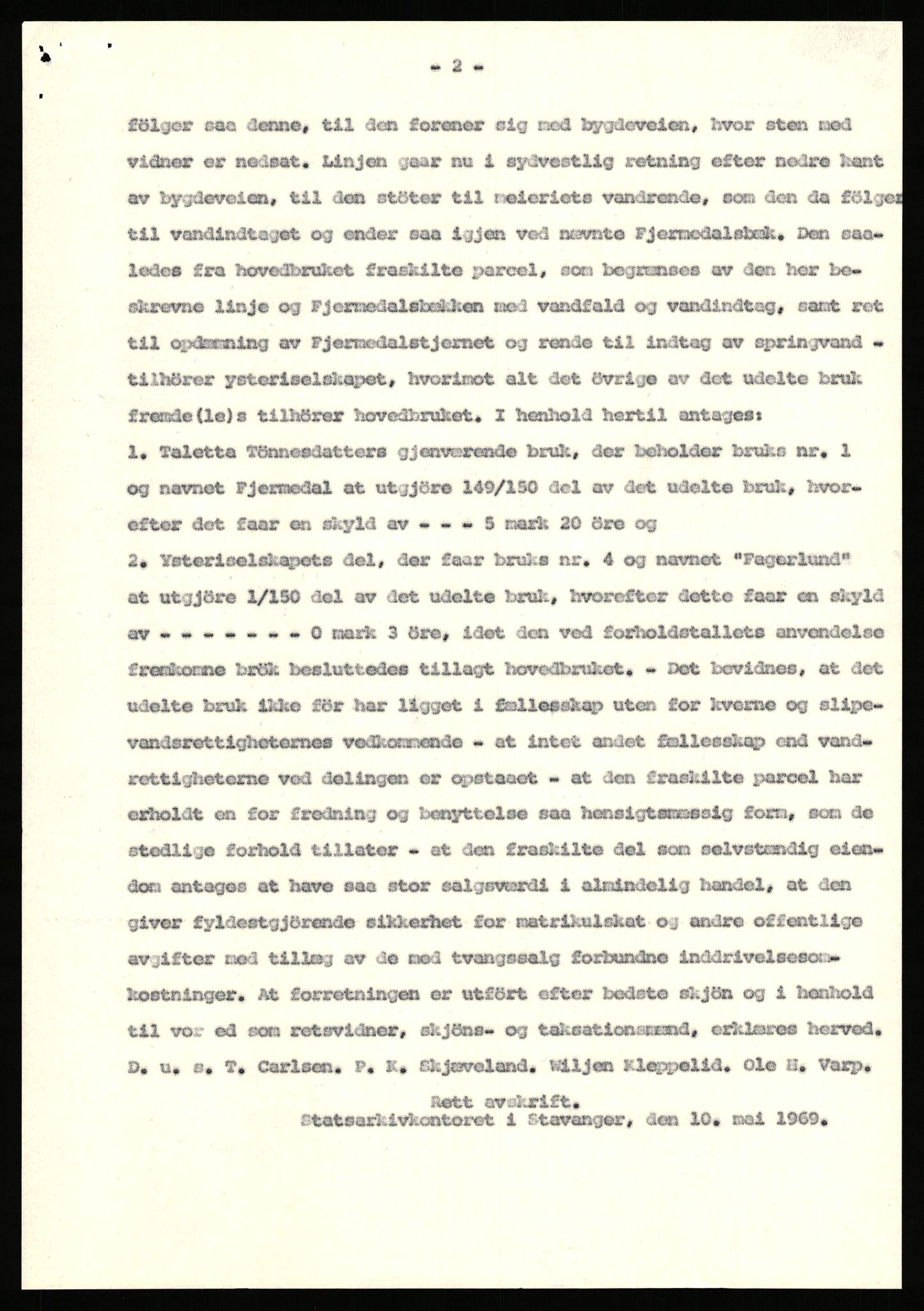 Statsarkivet i Stavanger, AV/SAST-A-101971/03/Y/Yj/L0021: Avskrifter sortert etter gårdsnavn: Fiveland - Fosen, 1750-1930, p. 218