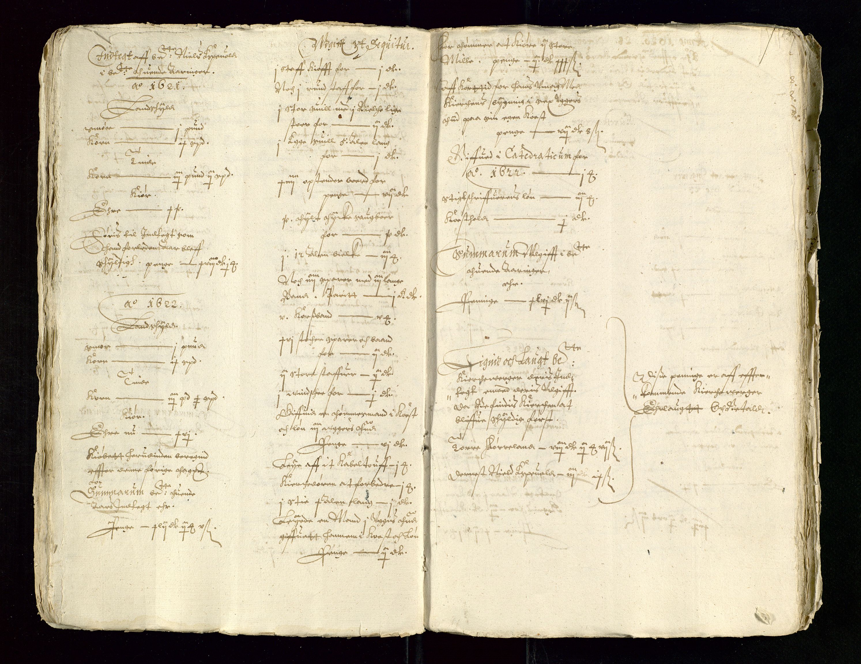 Stavanger len, AV/SAST-A-101870/Ob/L0018: Kirkeregnskaper, 1613-1632, p. 30