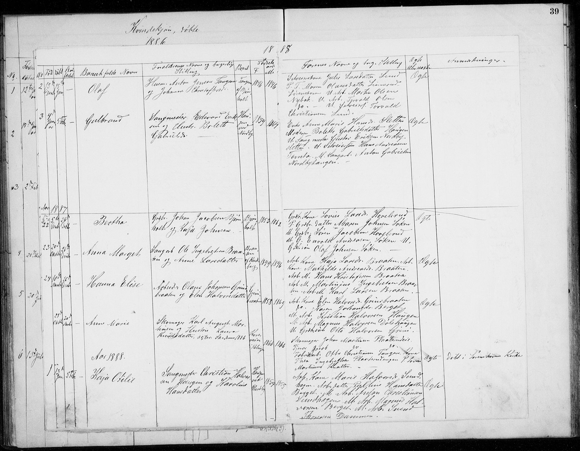 Fet prestekontor Kirkebøker, SAO/A-10370a/G/Gb/L0002: Parish register (copy) no. II 2, 1878-1911