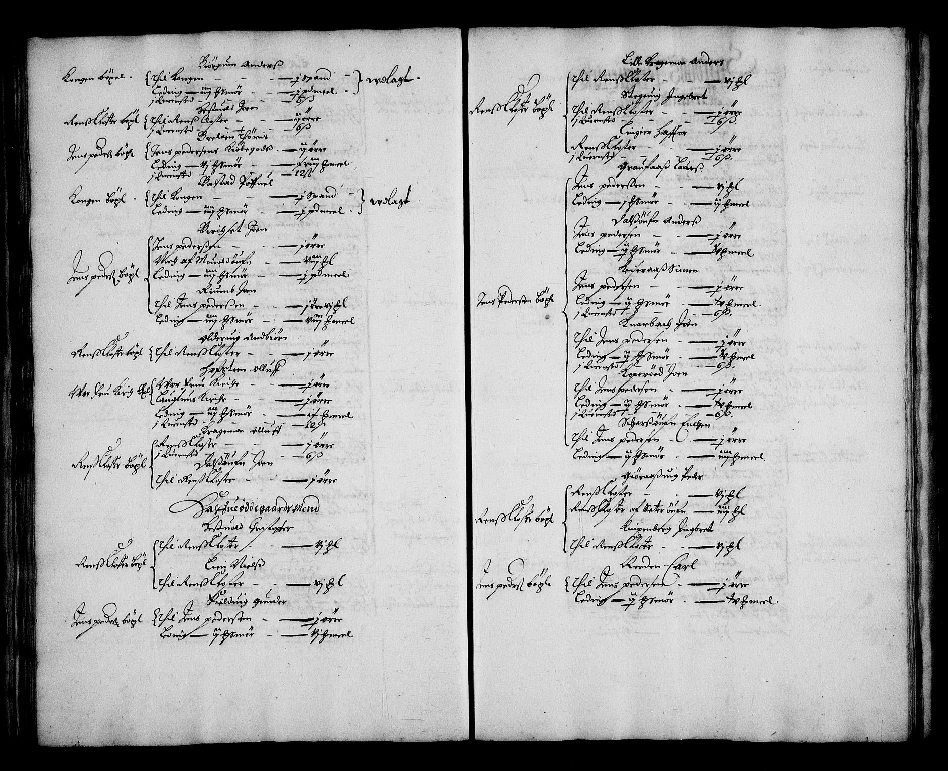 Rentekammeret inntil 1814, Realistisk ordnet avdeling, RA/EA-4070/N/Na/L0002/0006: [XI g]: Trondheims stifts jordebøker: / Stjørdal fogderi, 1664, p. 49