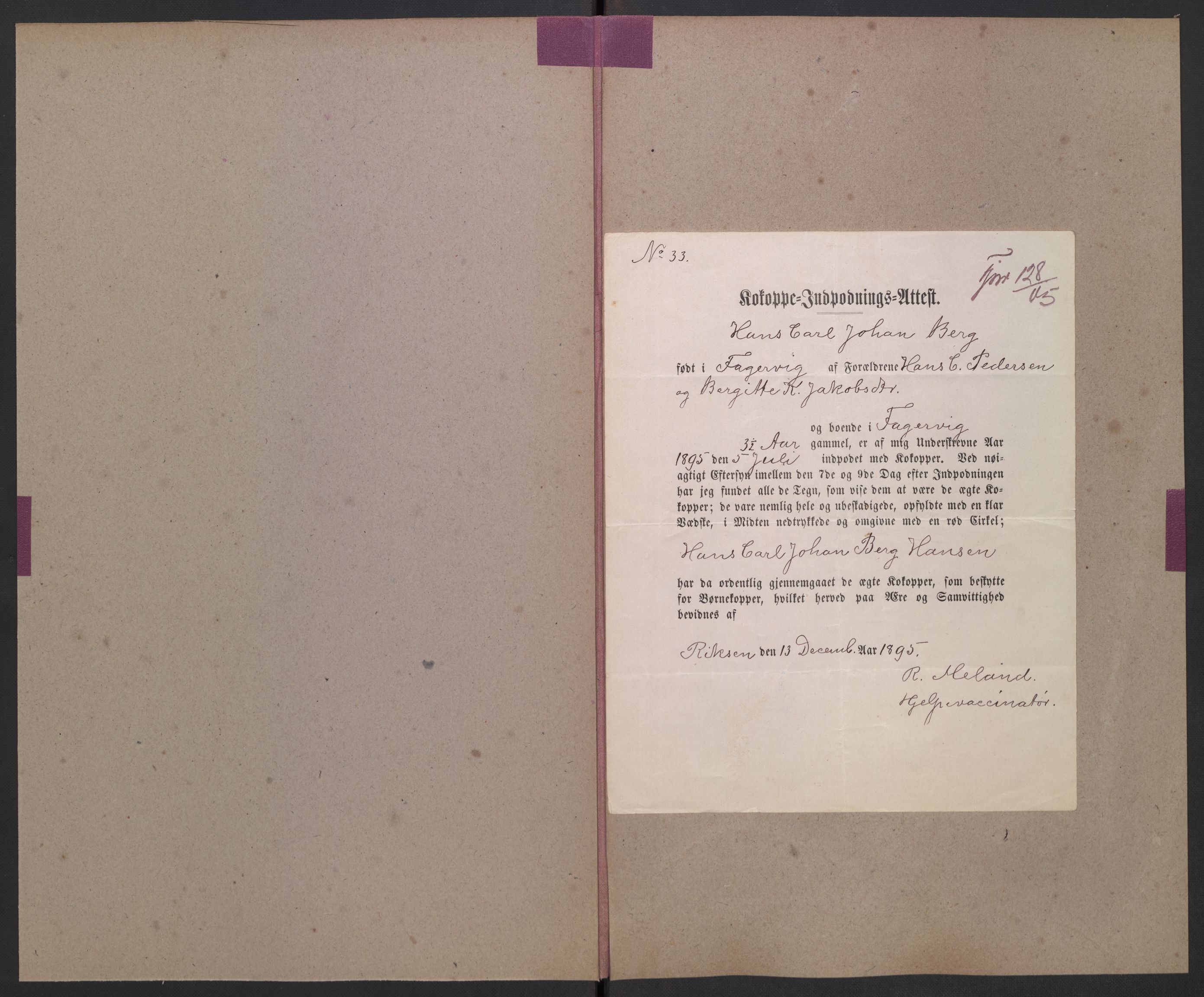 Falstad skolehjem, AV/RA-S-1676/E/Eb/L0006: Elevmapper løpenr. 121-145, 1903-1910, p. 392