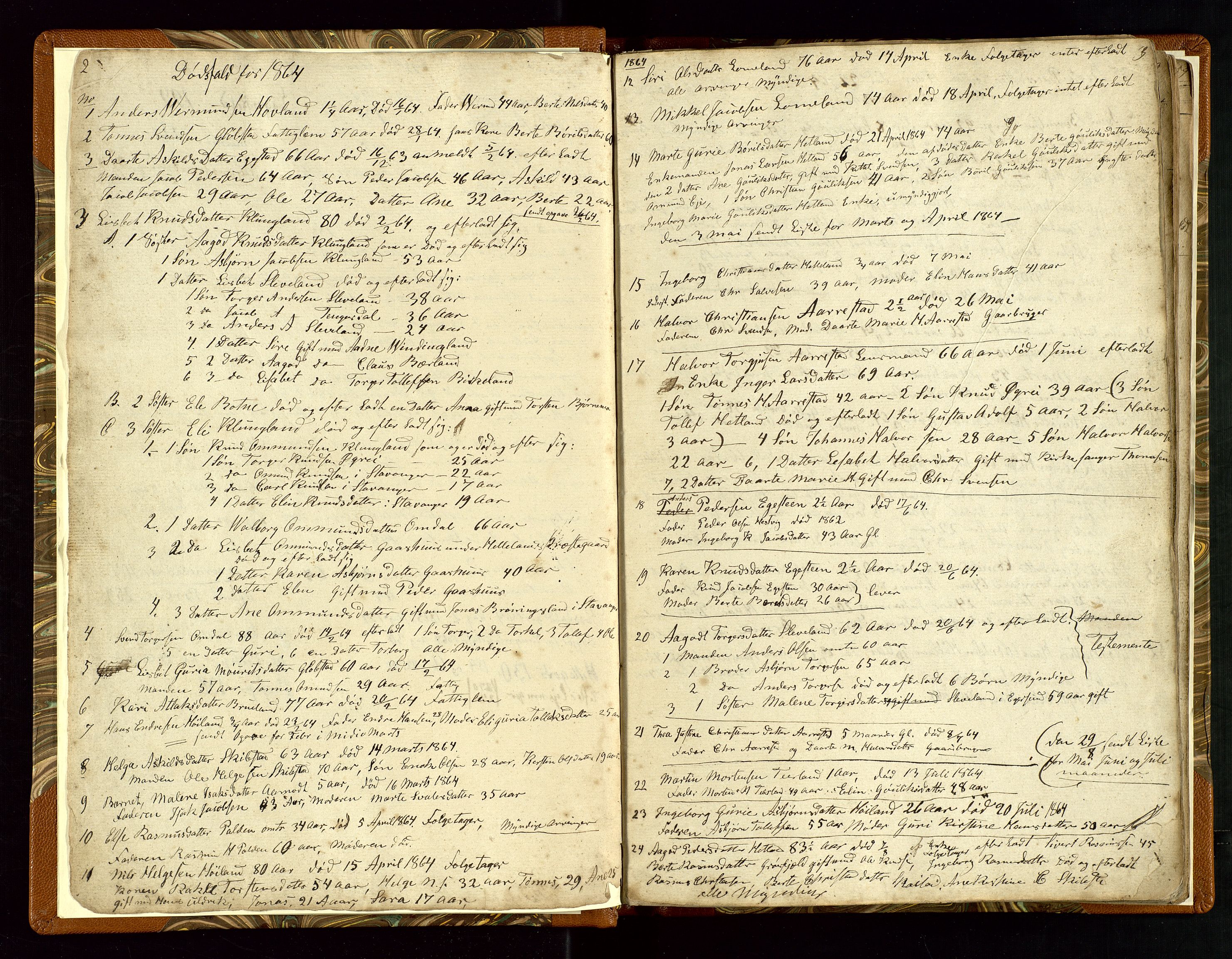 Helleland lensmannskontor, AV/SAST-A-100209/Ya/L0003: Diverseprotokoll, 1842-1960, p. 2-3