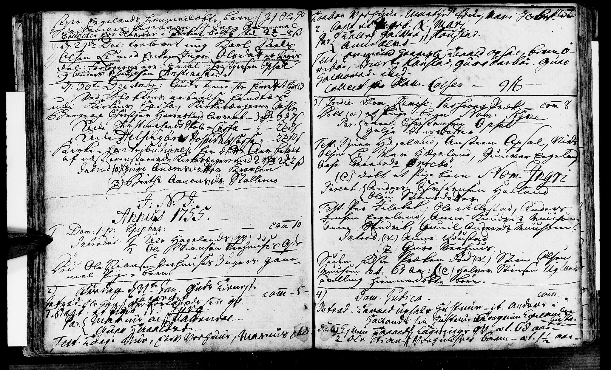 Vennesla sokneprestkontor, AV/SAK-1111-0045/Fa/Fac/L0001: Parish register (official) no. A 1, 1743-1784, p. 90-91