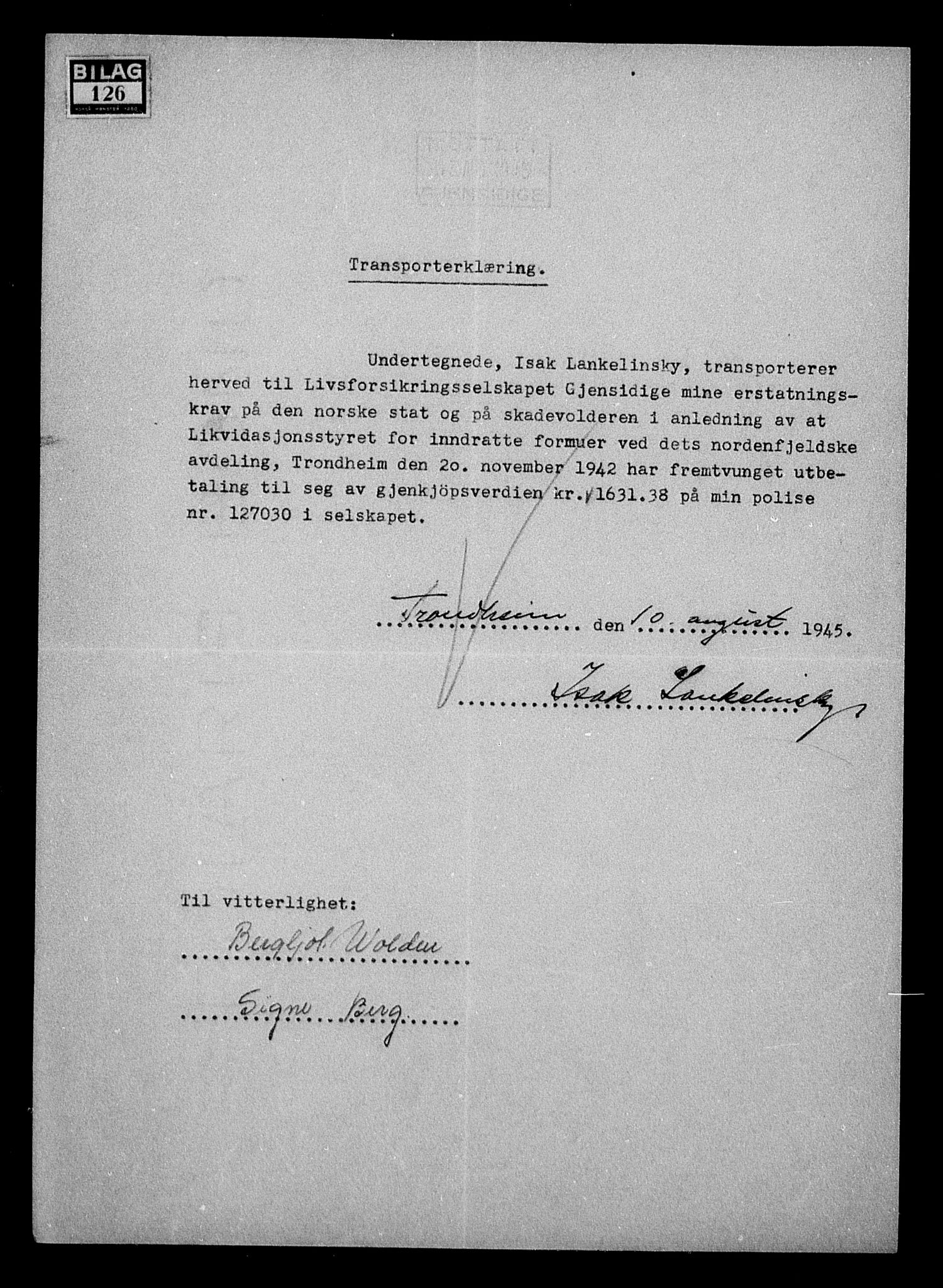 Justisdepartementet, Tilbakeføringskontoret for inndratte formuer, AV/RA-S-1564/H/Hc/Hca/L0902: --, 1945-1947, p. 643