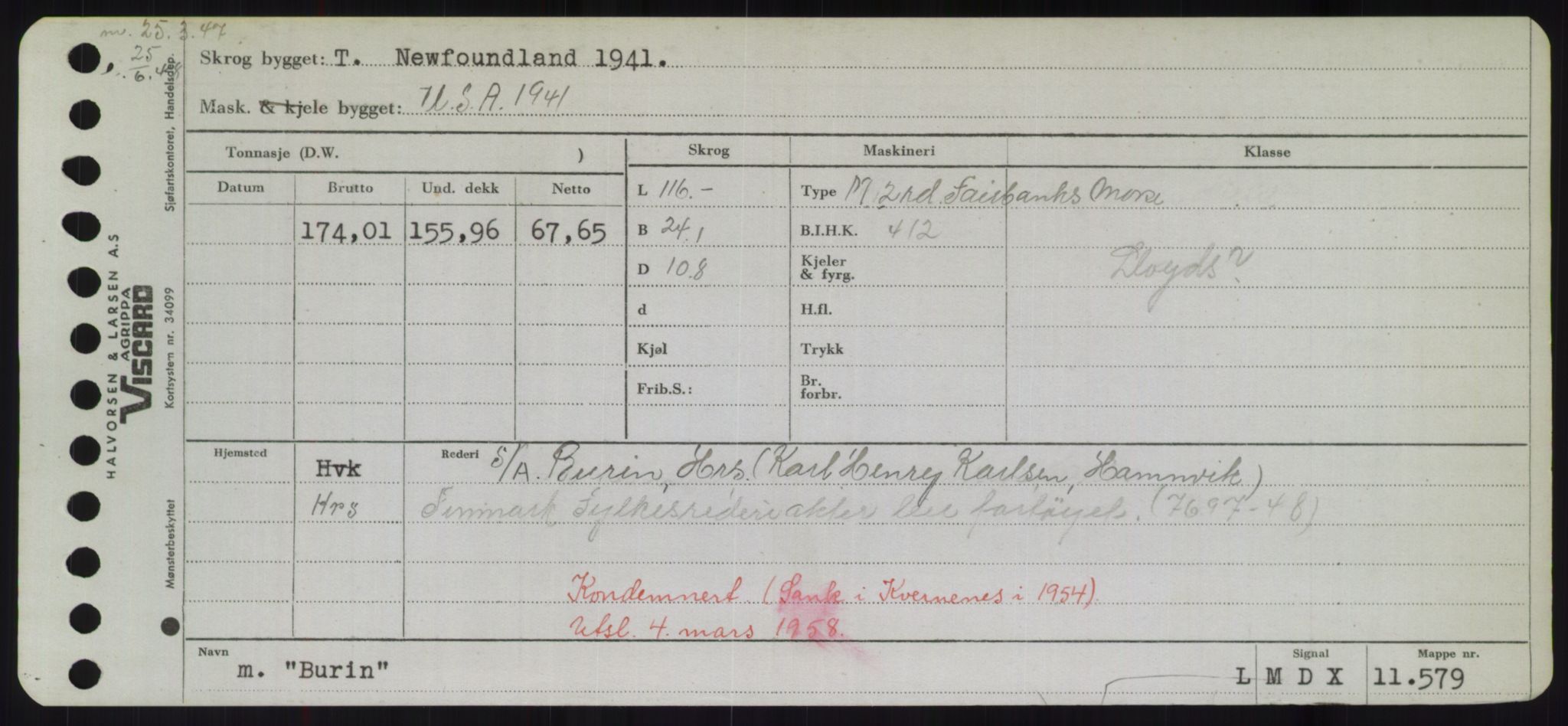 Sjøfartsdirektoratet med forløpere, Skipsmålingen, RA/S-1627/H/Hd/L0005: Fartøy, Br-Byg, p. 623