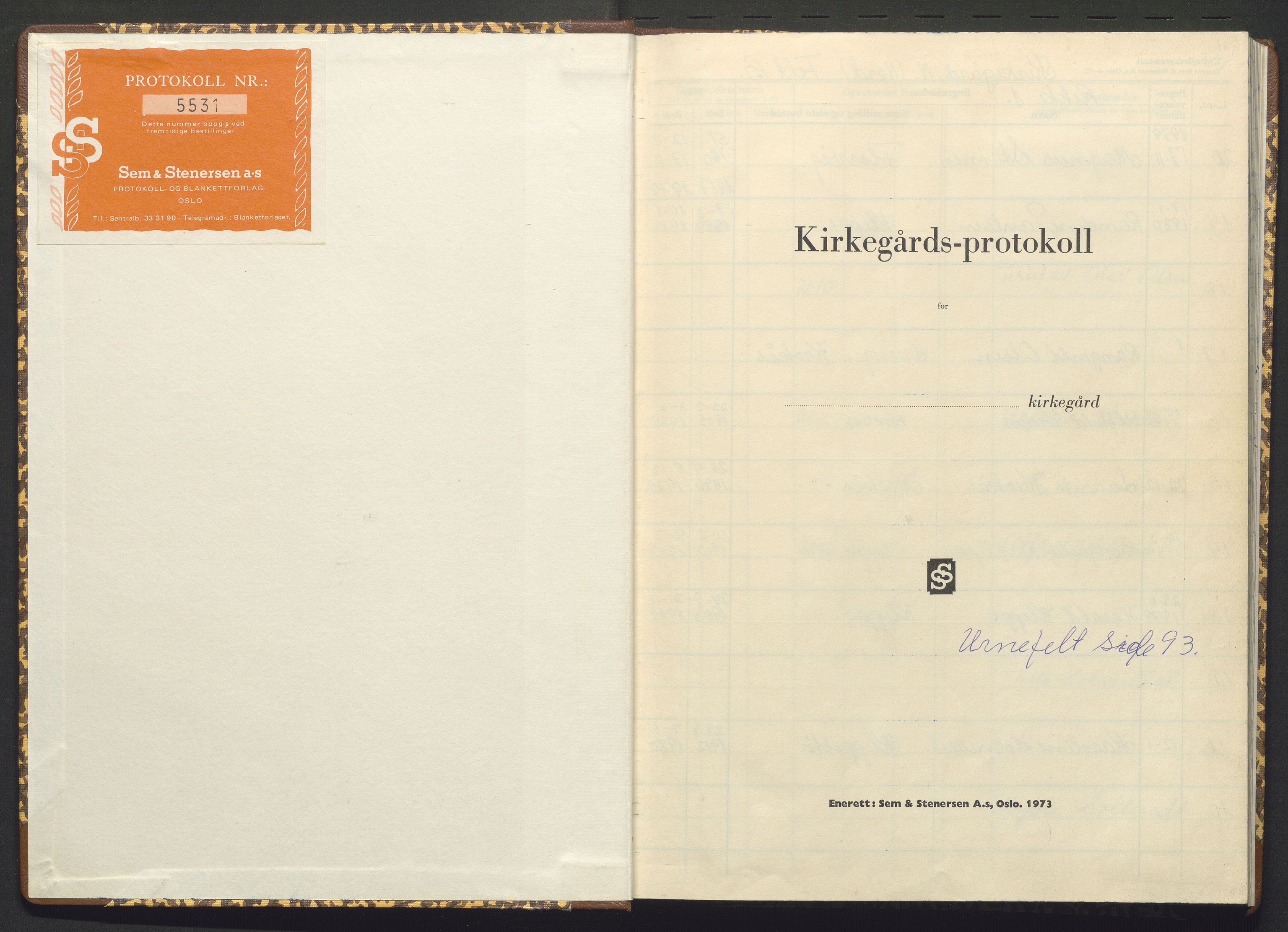 Askøy kommune. Kyrkjeverja, IKAH/1247-282/G/Ga/L0014: Gravprotokoll for Strusshamn kirkegård (Strusshamn, Skjenefloren, Jakob, Futebø og Kolera), 1978-1995