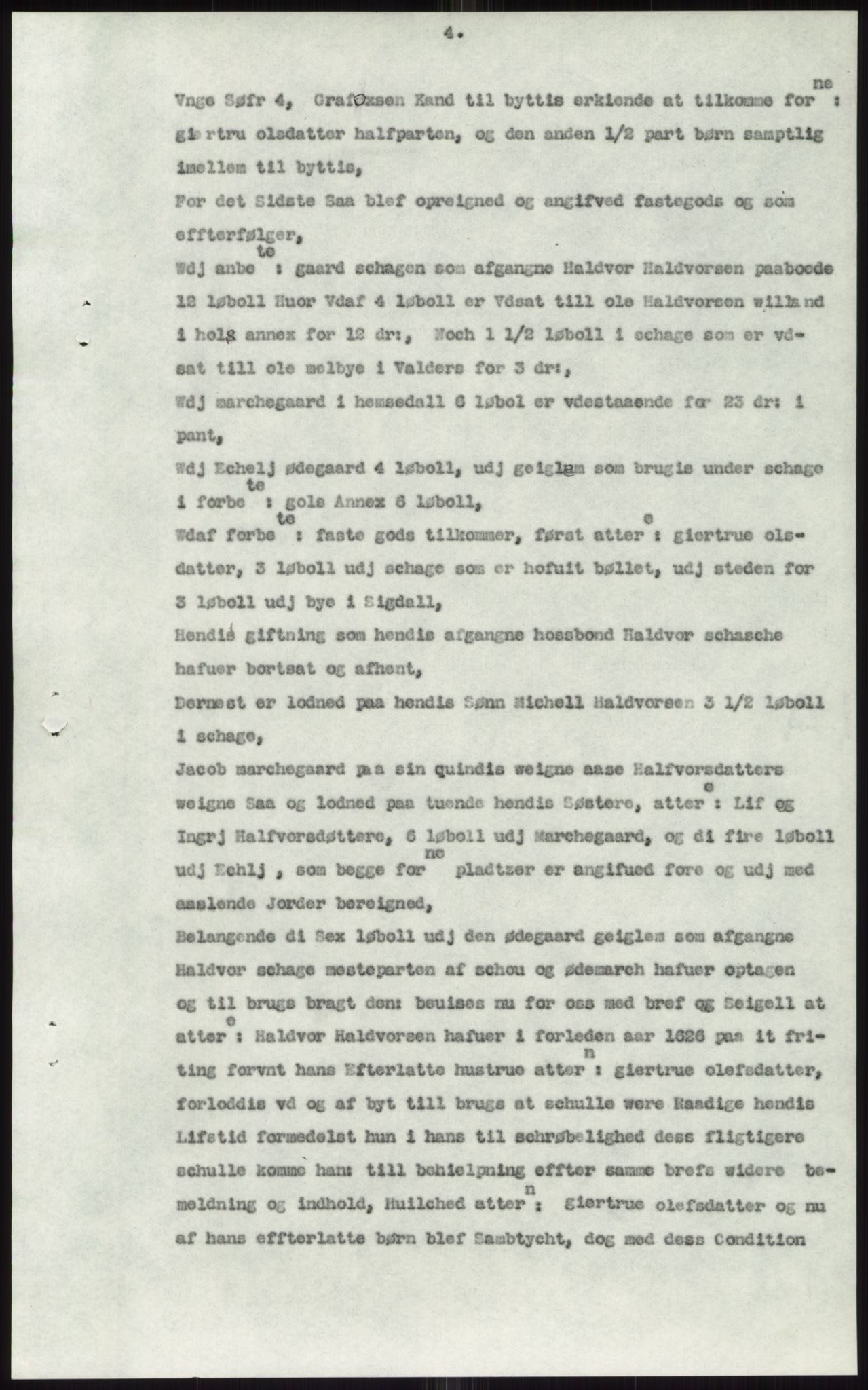 Samlinger til kildeutgivelse, Diplomavskriftsamlingen, AV/RA-EA-4053/H/Ha, p. 1977