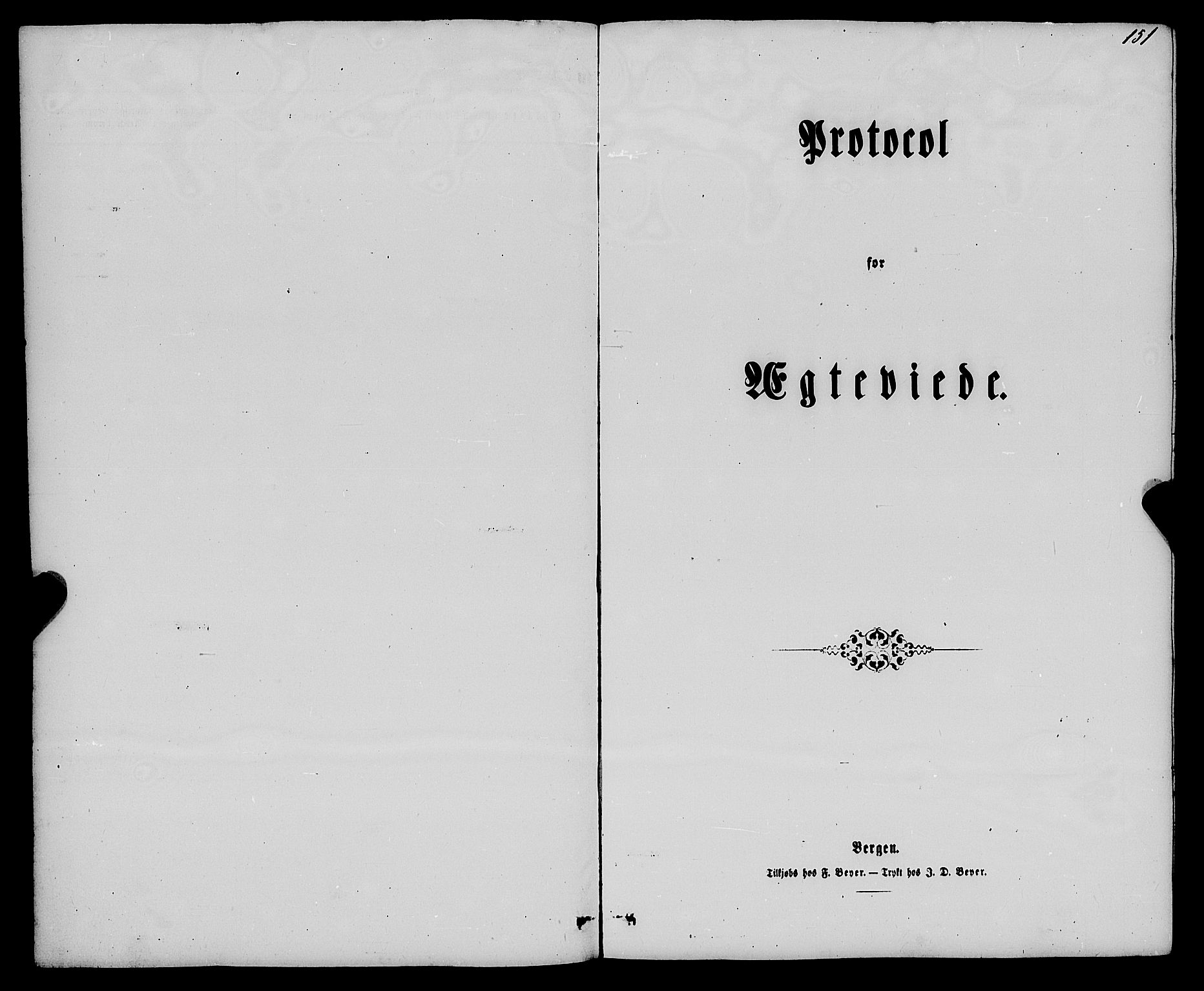 Gulen sokneprestembete, SAB/A-80201/H/Haa/Haaa/L0022: Parish register (official) no. A 22, 1859-1869, p. 151