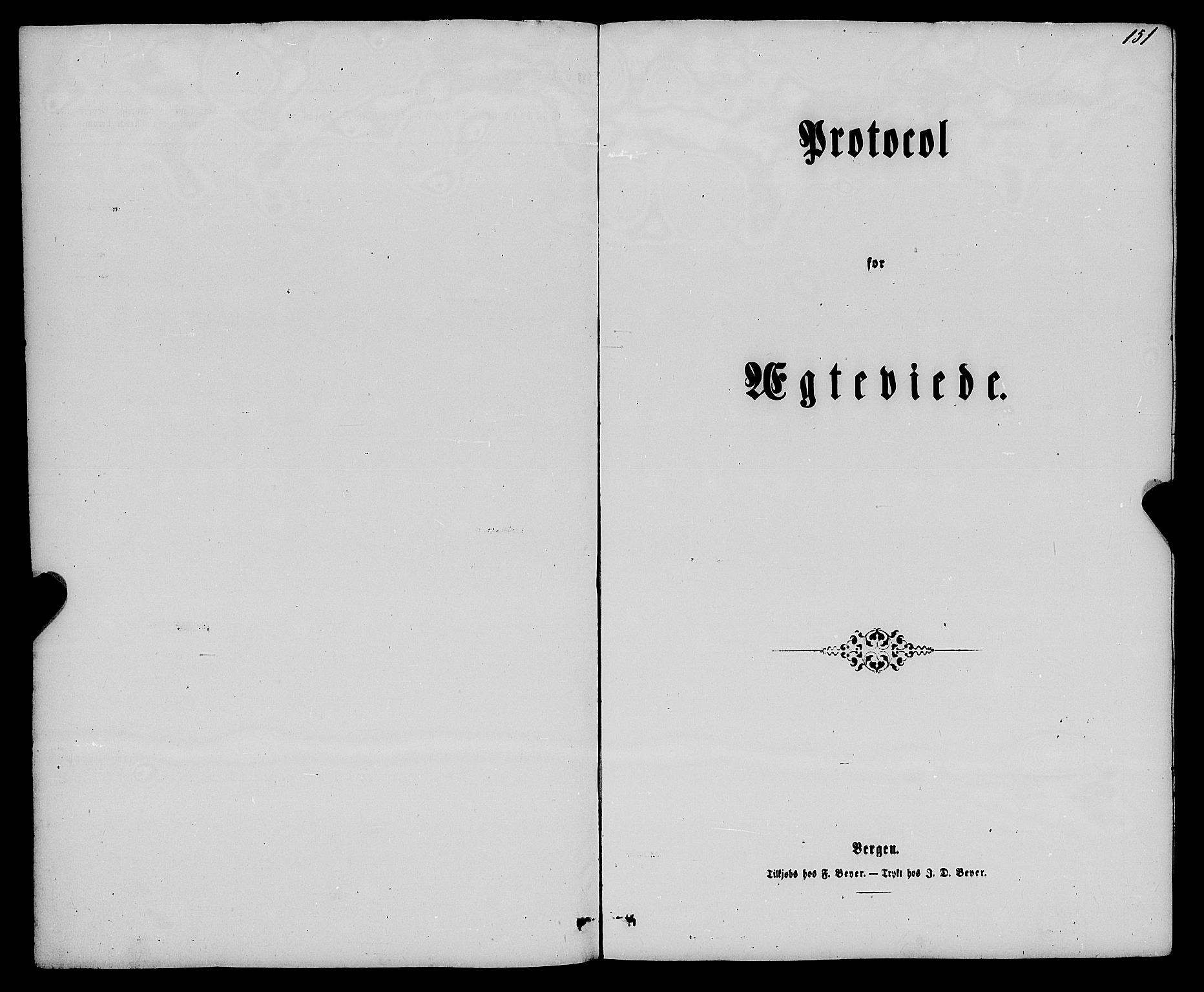 Gulen sokneprestembete, AV/SAB-A-80201/H/Haa/Haaa/L0022: Parish register (official) no. A 22, 1859-1869, p. 151