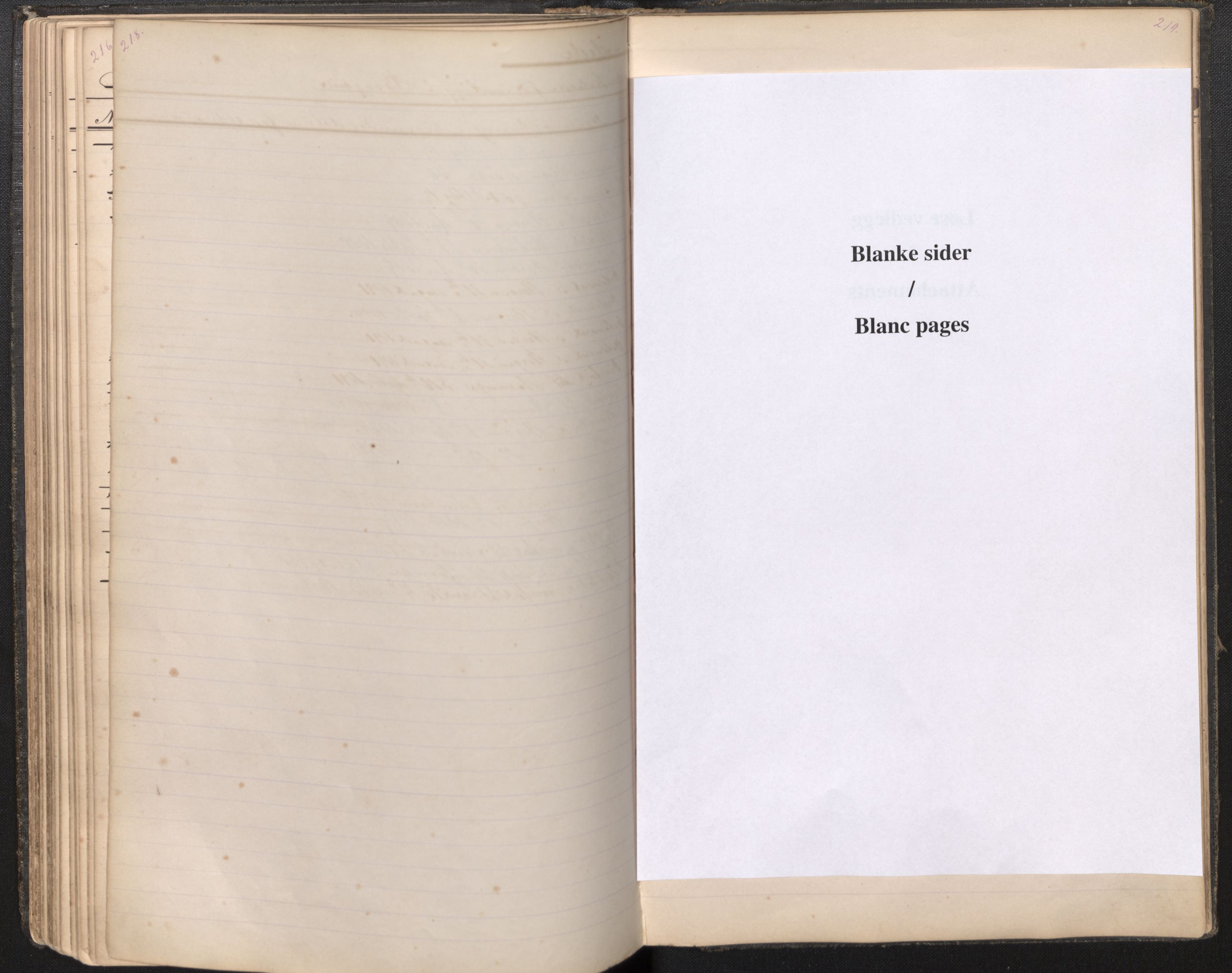 Den katolsk-apostoliske menighet, AV/SAB-SAB/PA-0331/F/L0002: Dissenter register no. 2, 1884-1947, p. 218-219