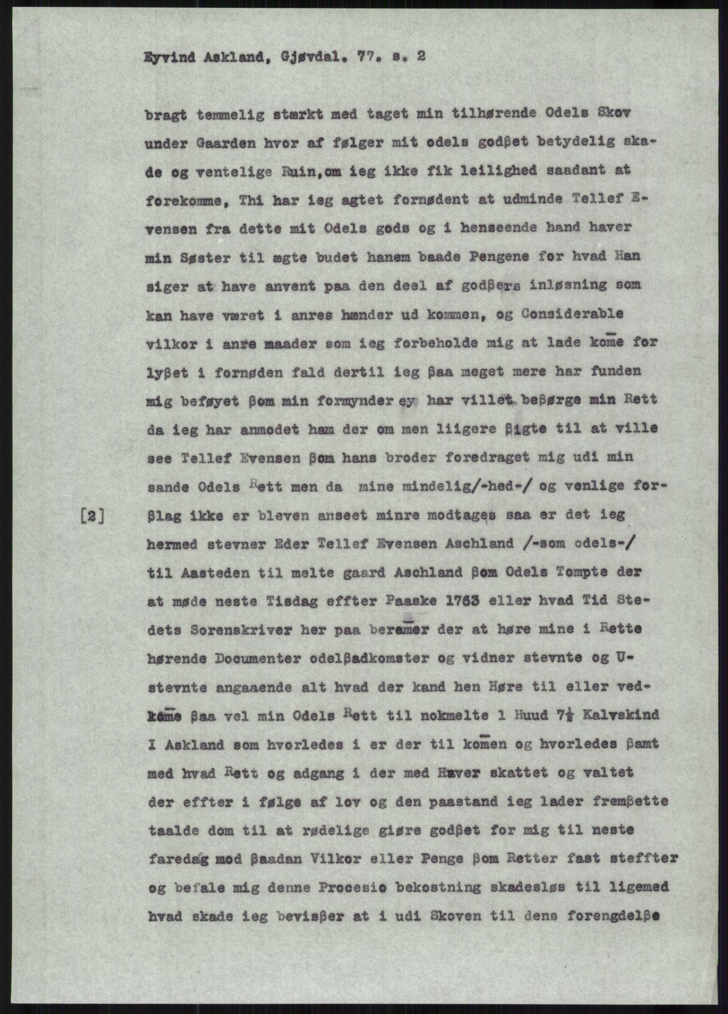 Samlinger til kildeutgivelse, Diplomavskriftsamlingen, AV/RA-EA-4053/H/Ha, p. 325