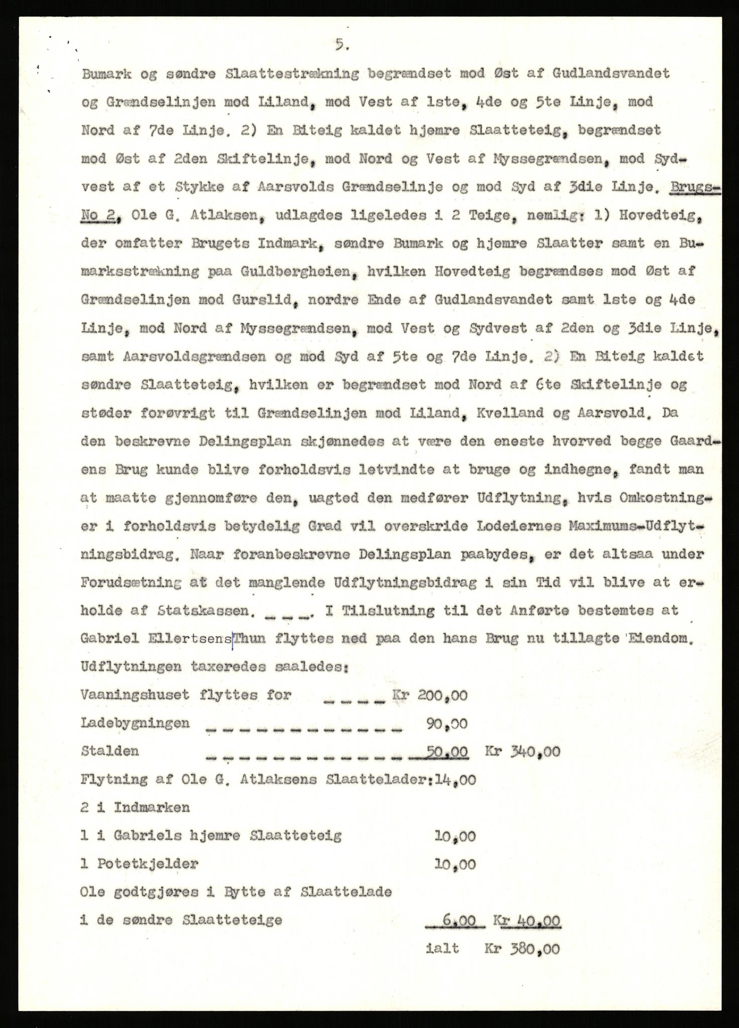 Statsarkivet i Stavanger, AV/SAST-A-101971/03/Y/Yj/L0028: Avskrifter sortert etter gårdsnavn: Gudla - Haga i Håland, 1750-1930, p. 14