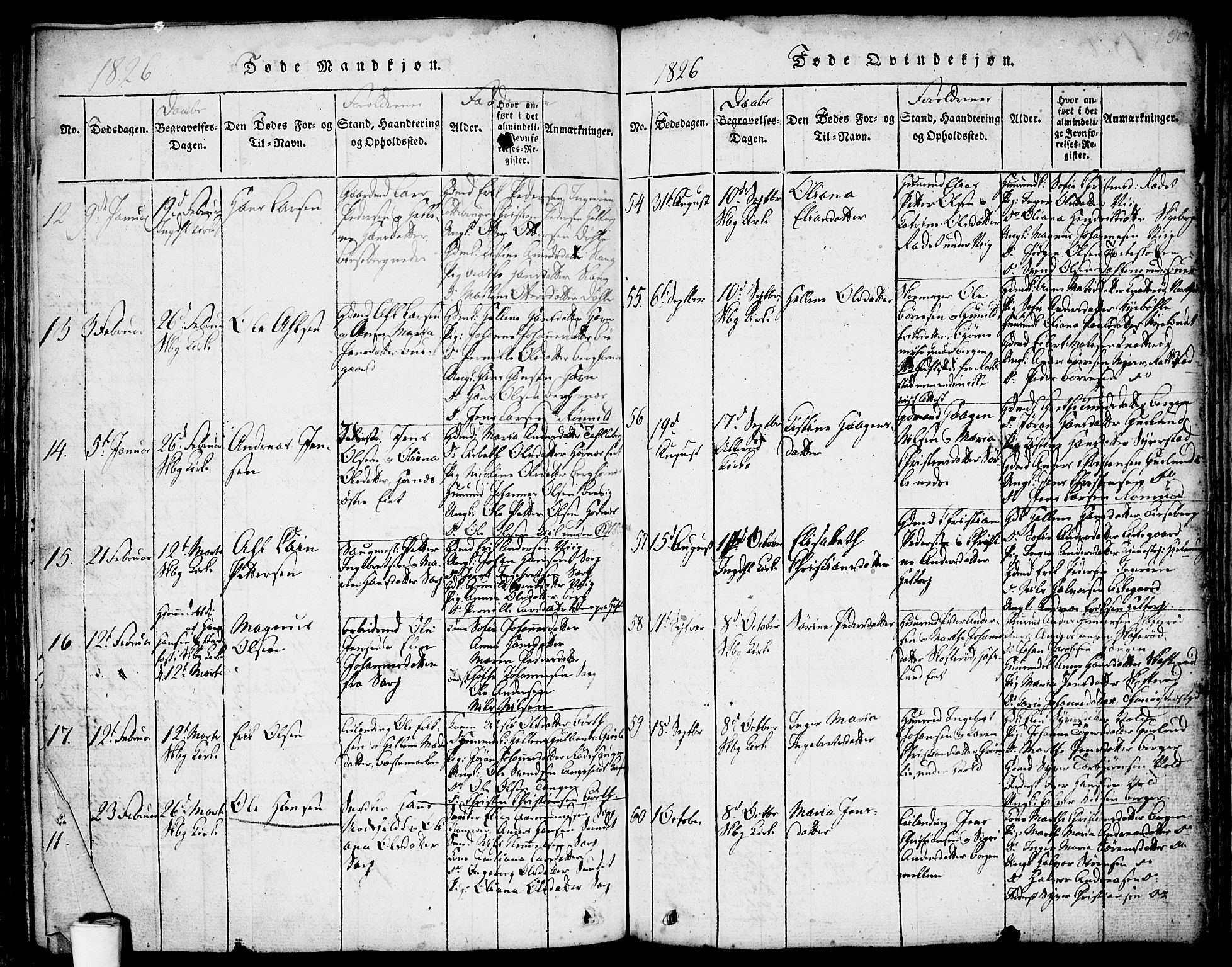 Skjeberg prestekontor Kirkebøker, AV/SAO-A-10923/F/Fa/L0004: Parish register (official) no. I 4, 1815-1830, p. 157