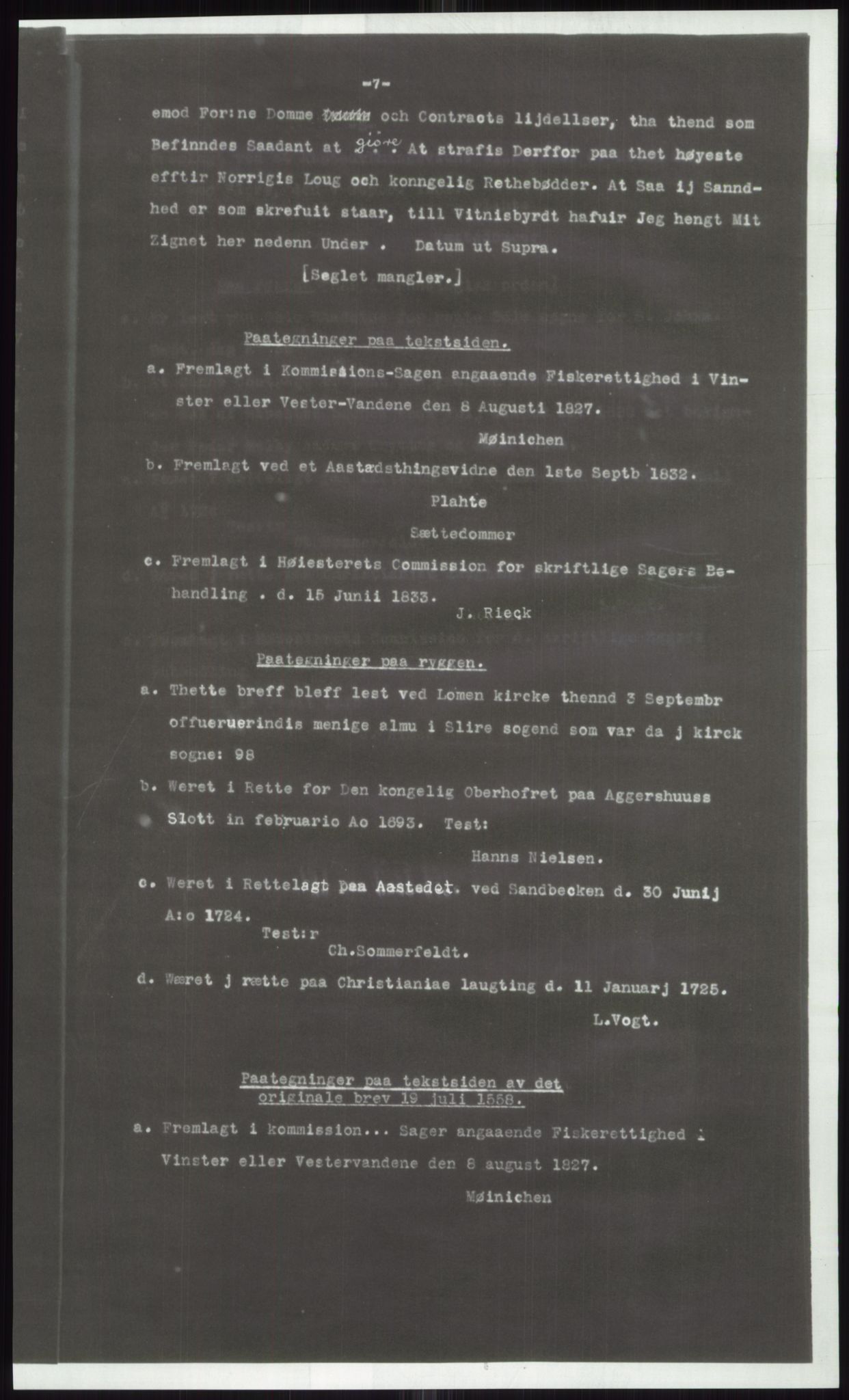 Samlinger til kildeutgivelse, Diplomavskriftsamlingen, AV/RA-EA-4053/H/Ha, p. 3978