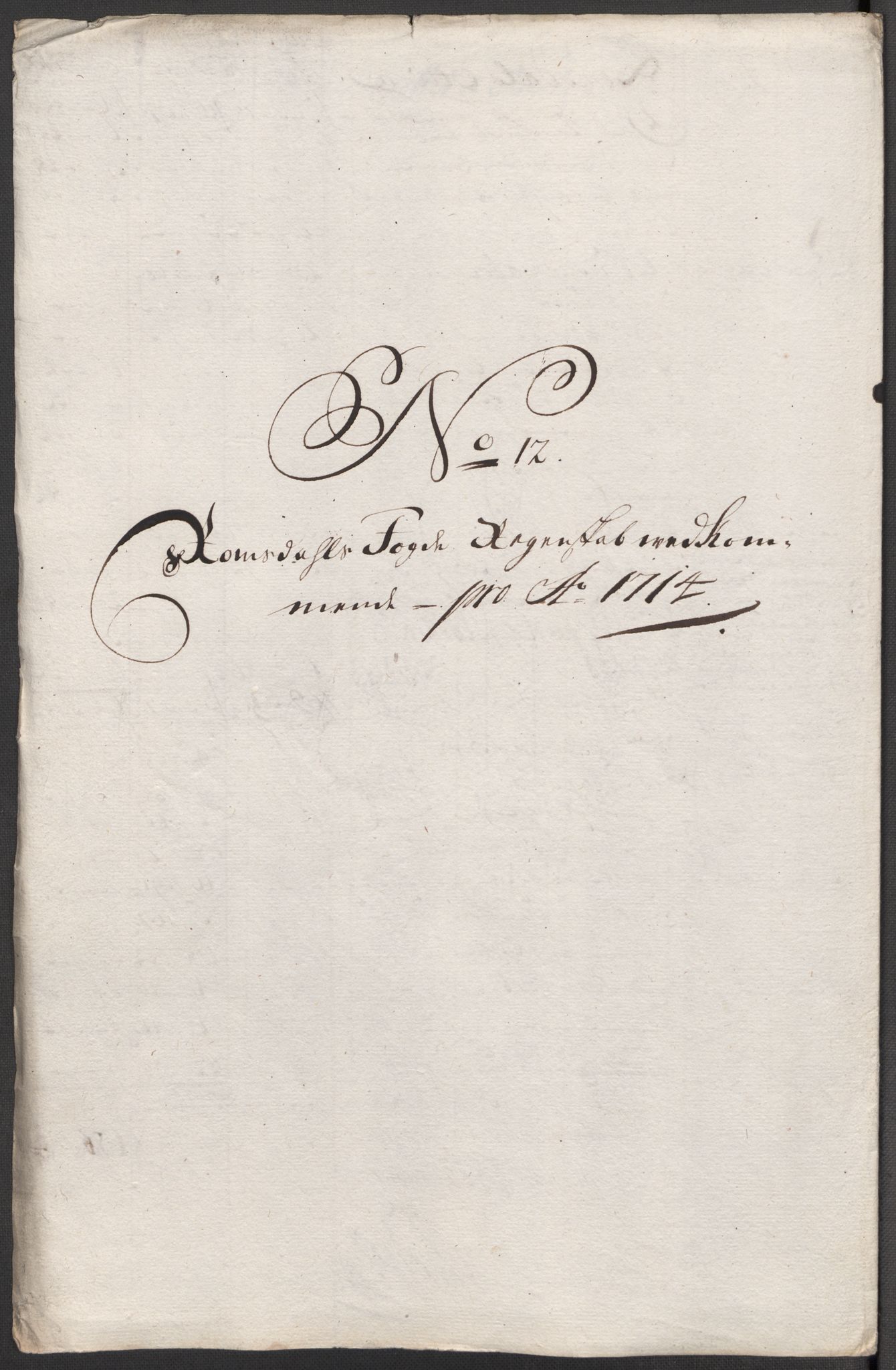 Rentekammeret inntil 1814, Reviderte regnskaper, Fogderegnskap, RA/EA-4092/R55/L3662: Fogderegnskap Romsdal, 1713-1714, p. 387