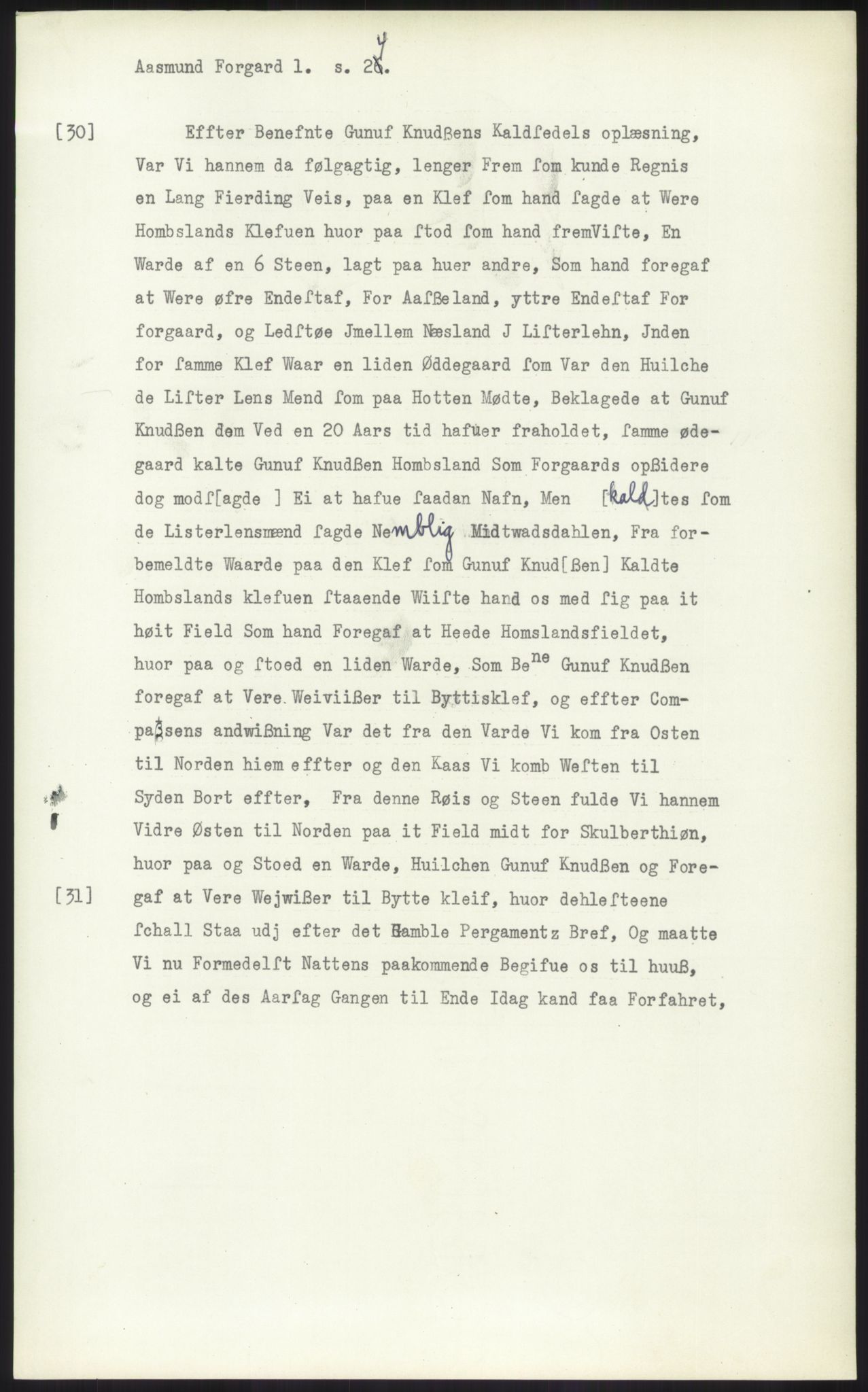 Samlinger til kildeutgivelse, Diplomavskriftsamlingen, AV/RA-EA-4053/H/Ha, p. 1177