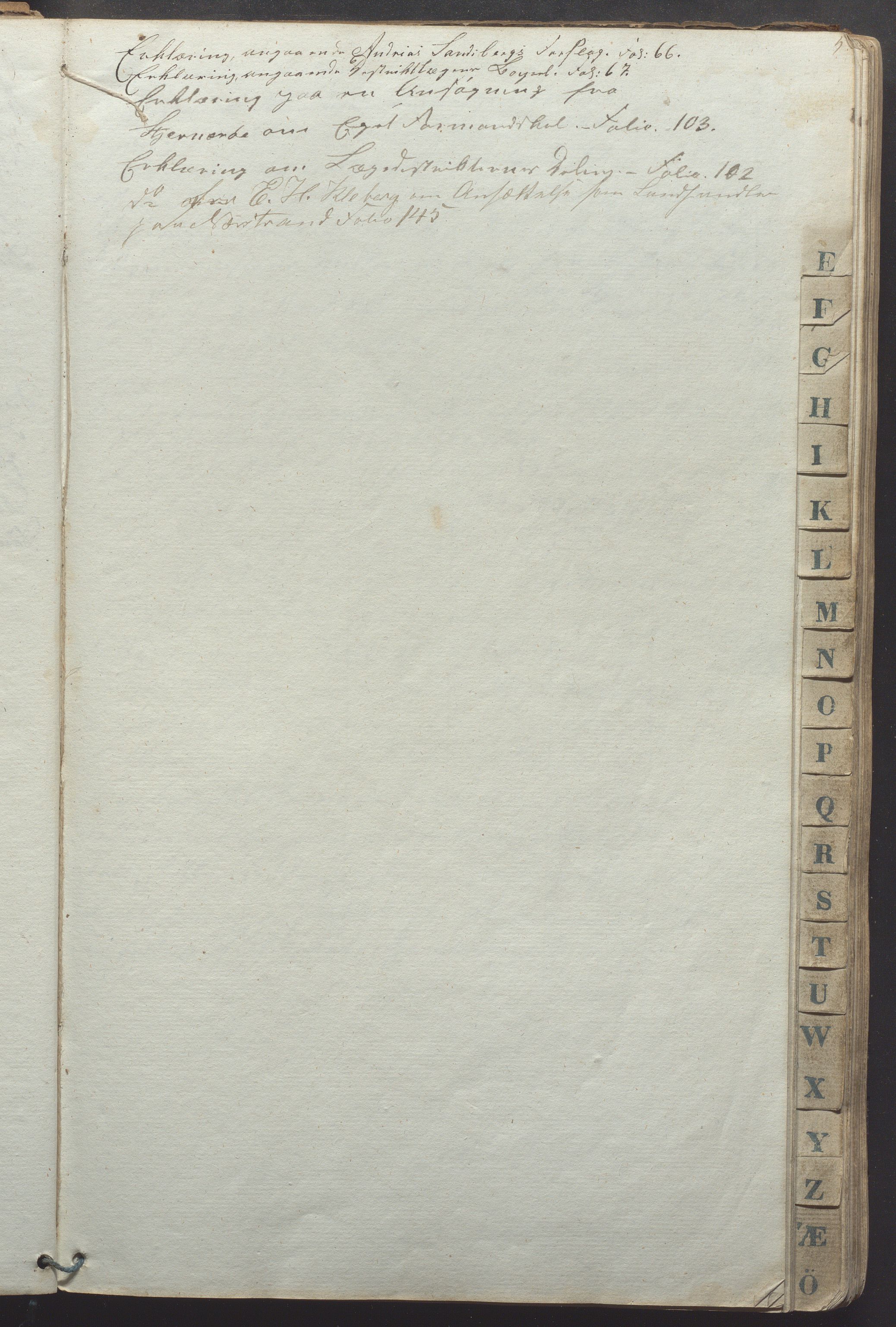 Nedstrand kommune - Formannskapet, IKAR/K-100244/A/Aa/L0001: Møtebok, 1837-1875, p. 5a