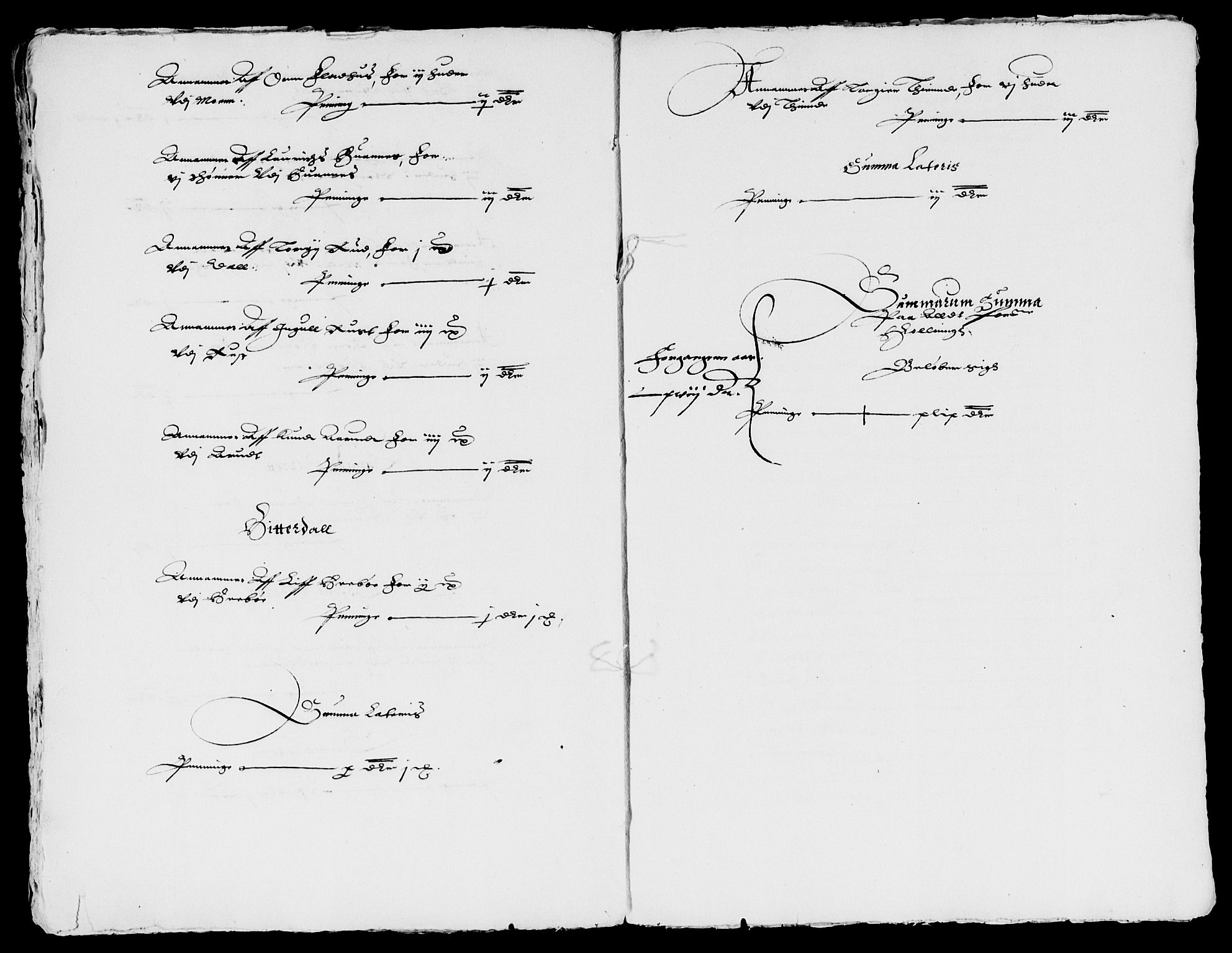 Rentekammeret inntil 1814, Reviderte regnskaper, Lensregnskaper, AV/RA-EA-5023/R/Rb/Rbp/L0004: Bratsberg len, 1610-1613